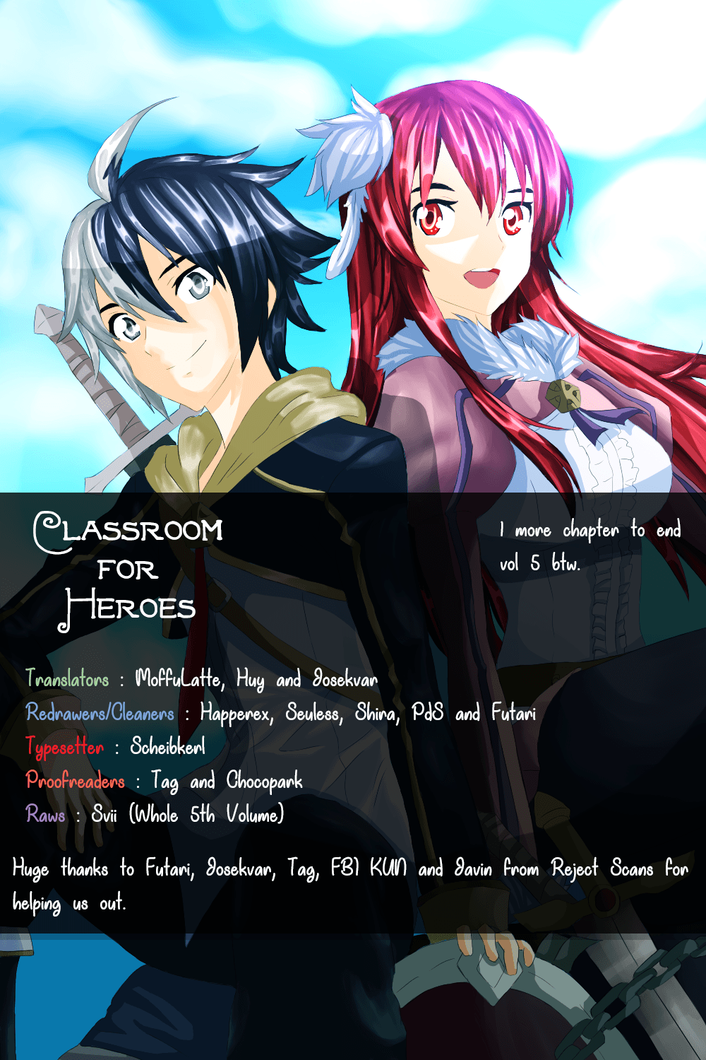 Read Hero Classroom Manga Online