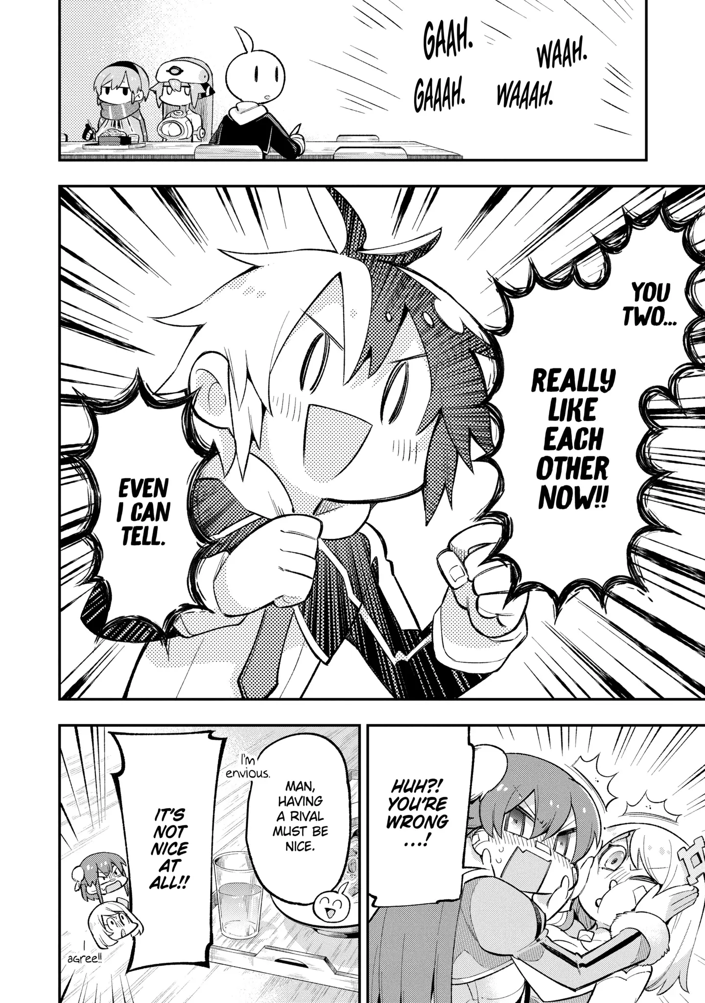 Read Hero Classroom Manga Online