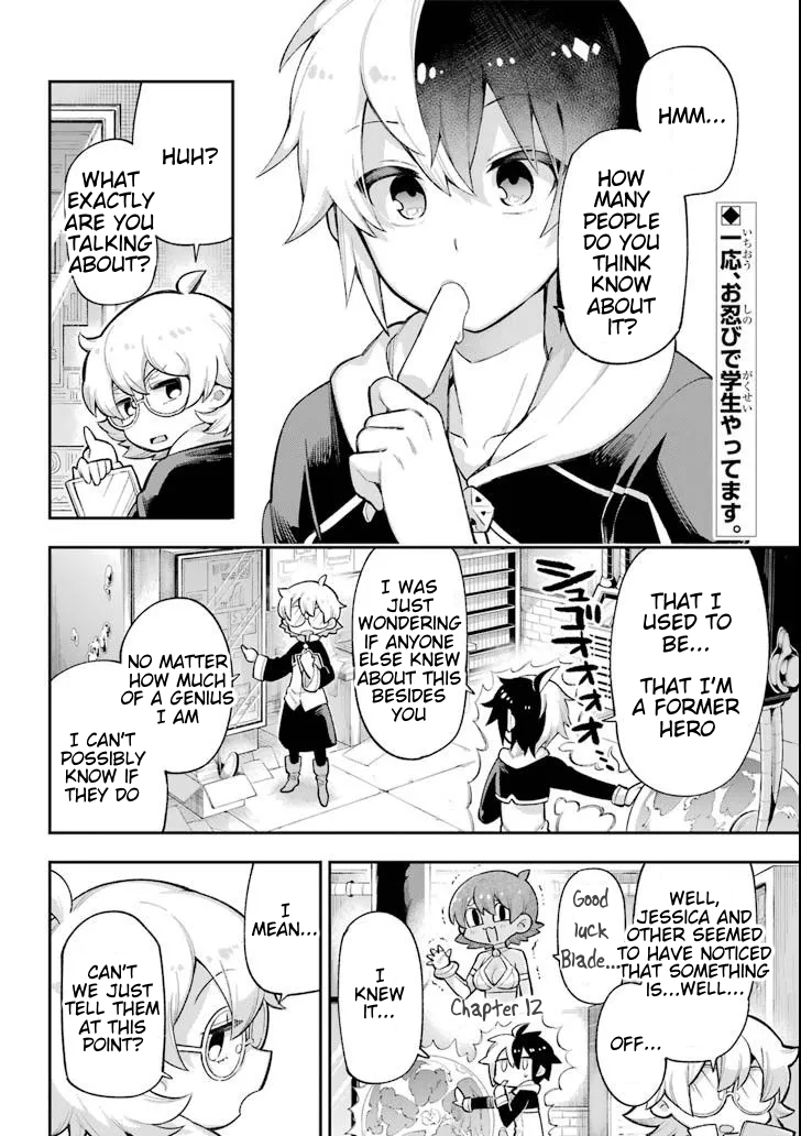 Read Hero Classroom Manga Online