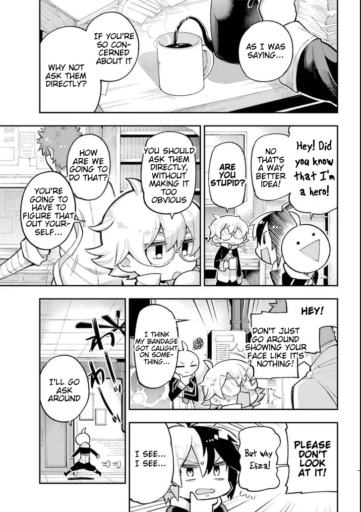 Read Hero Classroom Manga Online