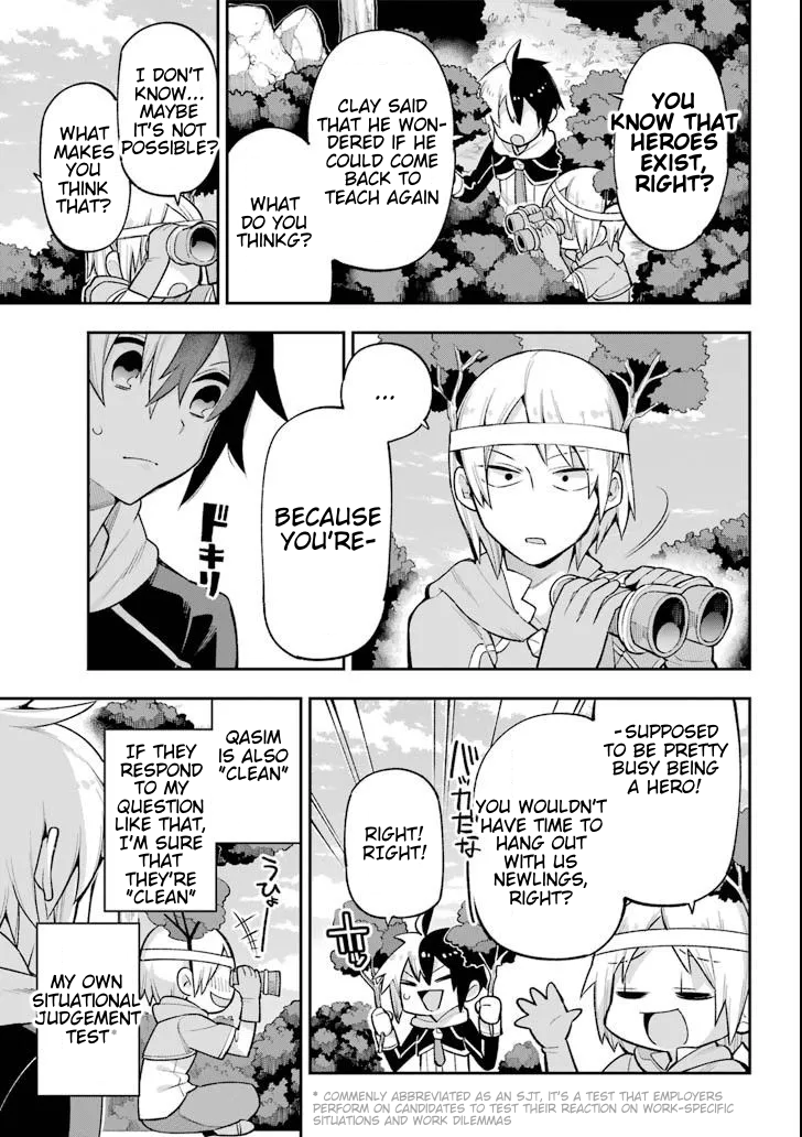Read Hero Classroom Manga Online