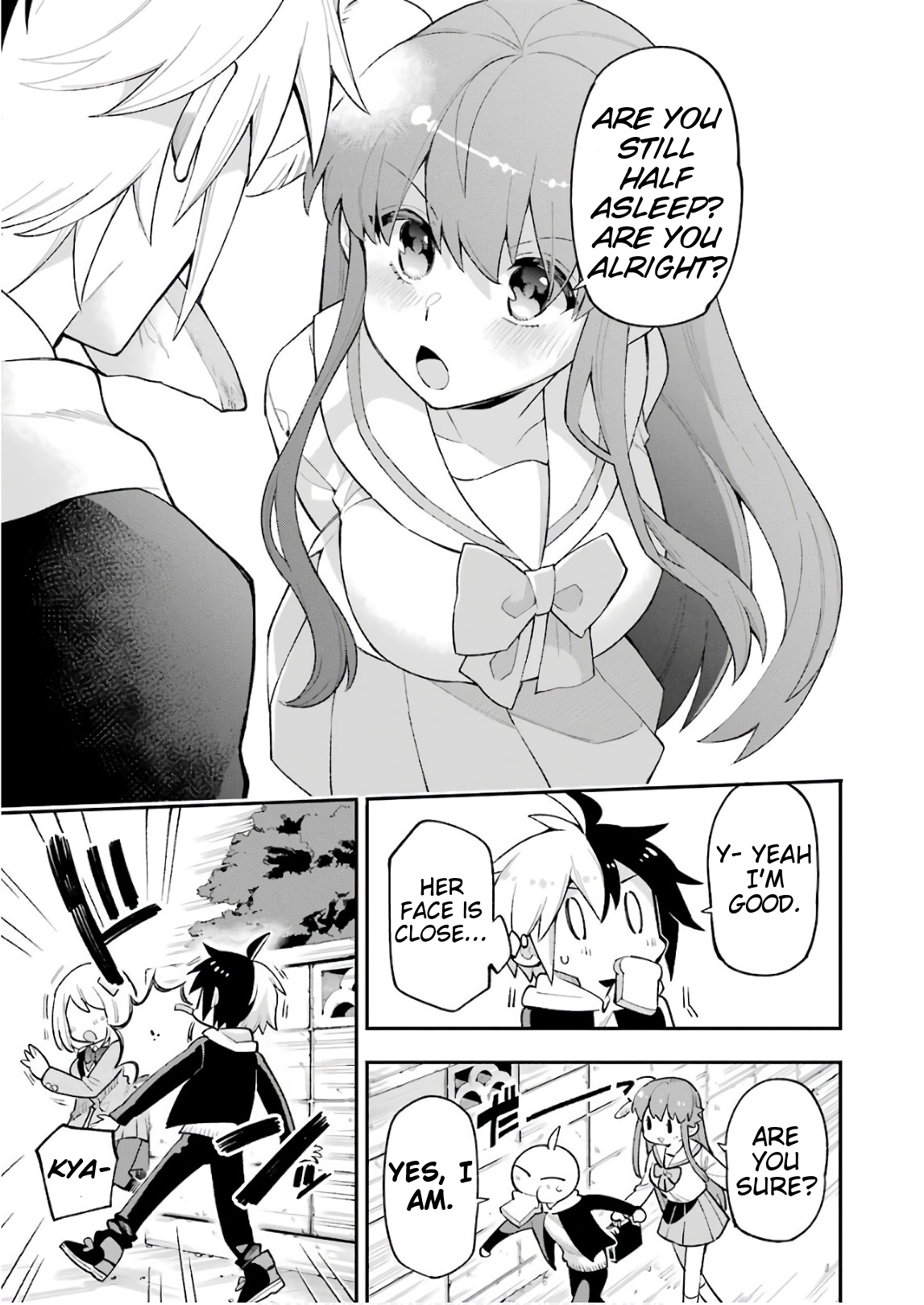Read Hero Classroom Manga Online