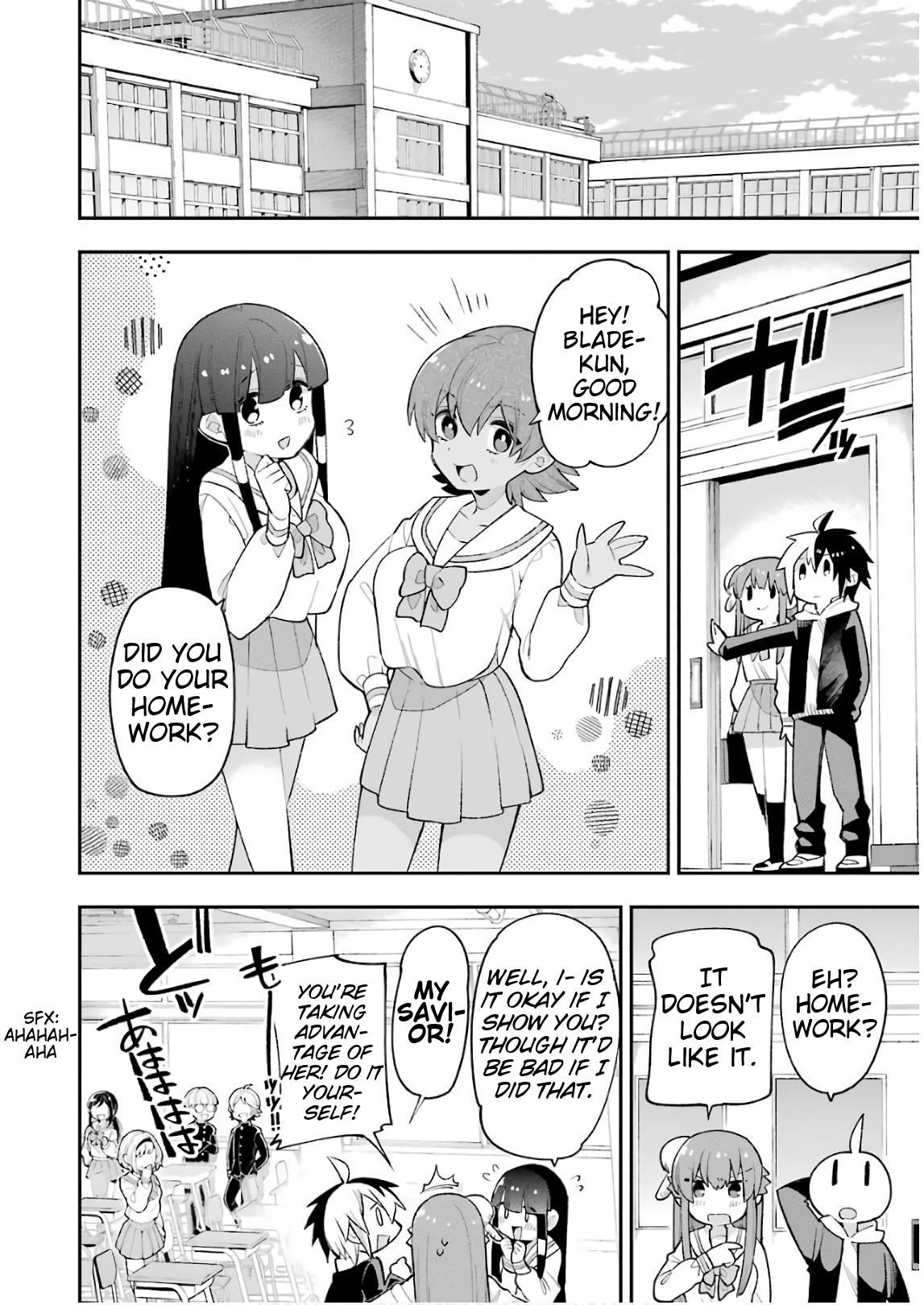 Read Hero Classroom Manga Online