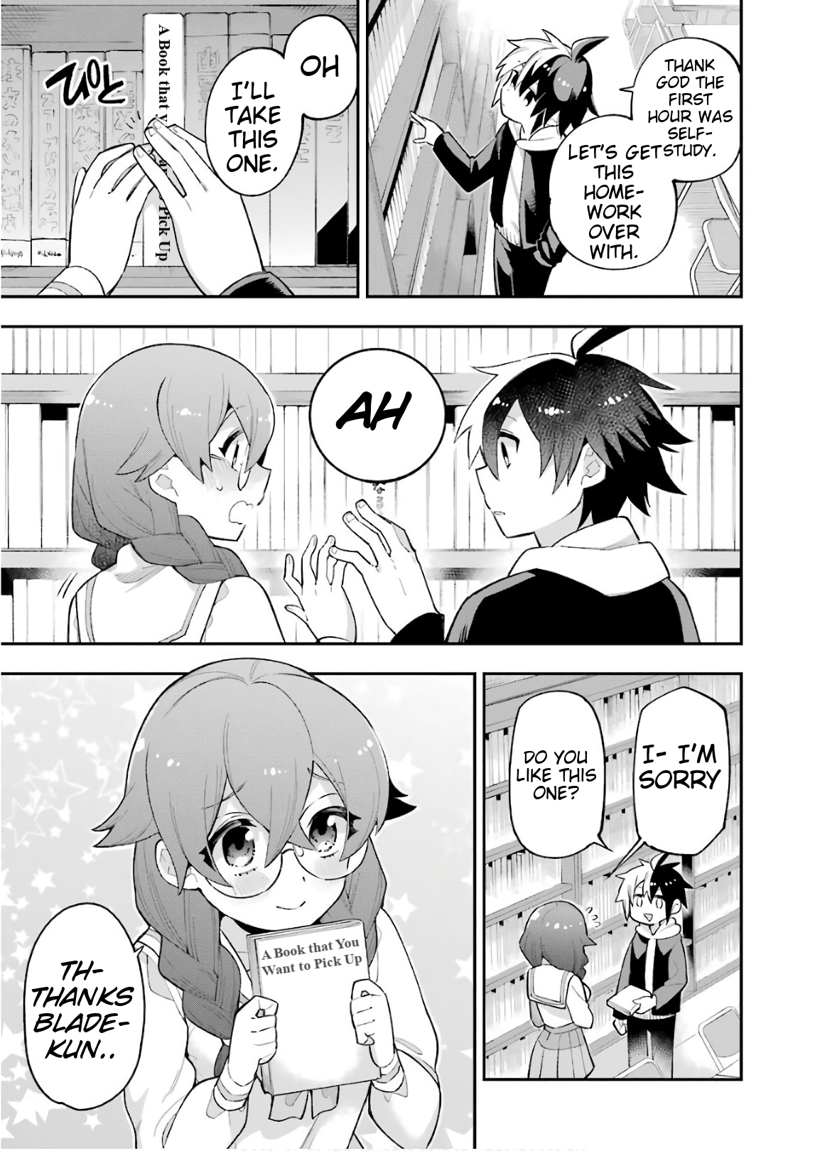 Read Hero Classroom Manga Online