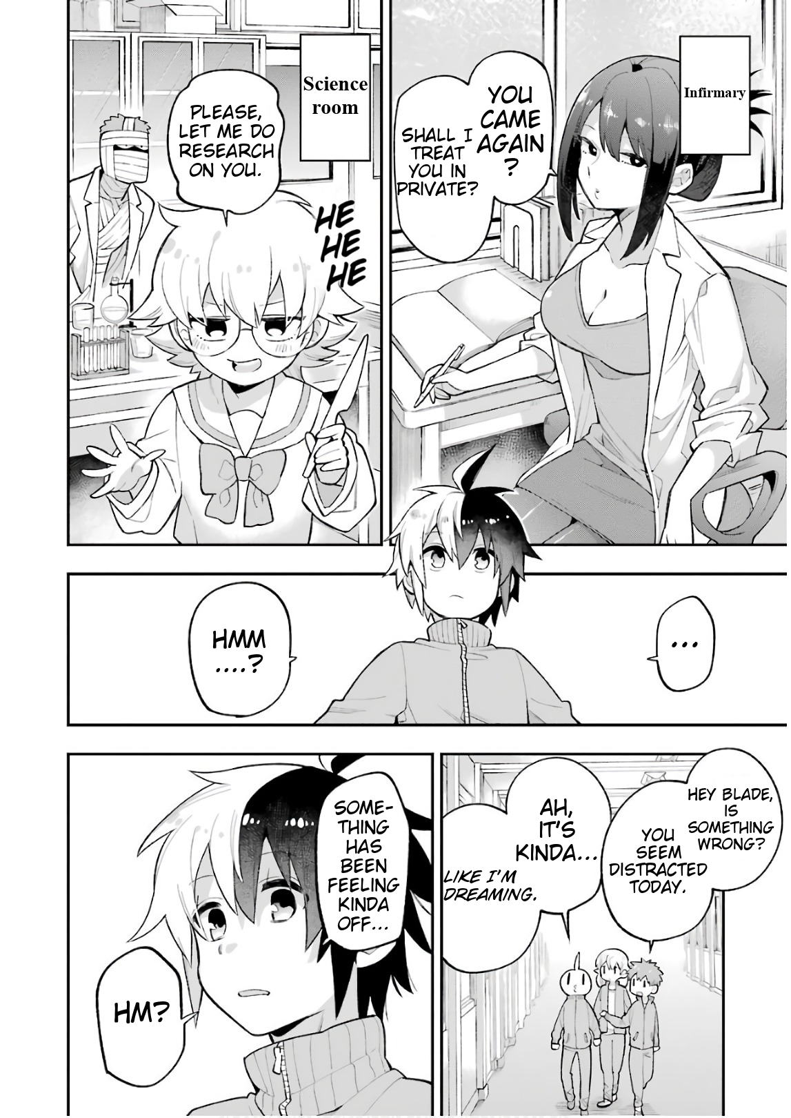 Read Hero Classroom Manga Online