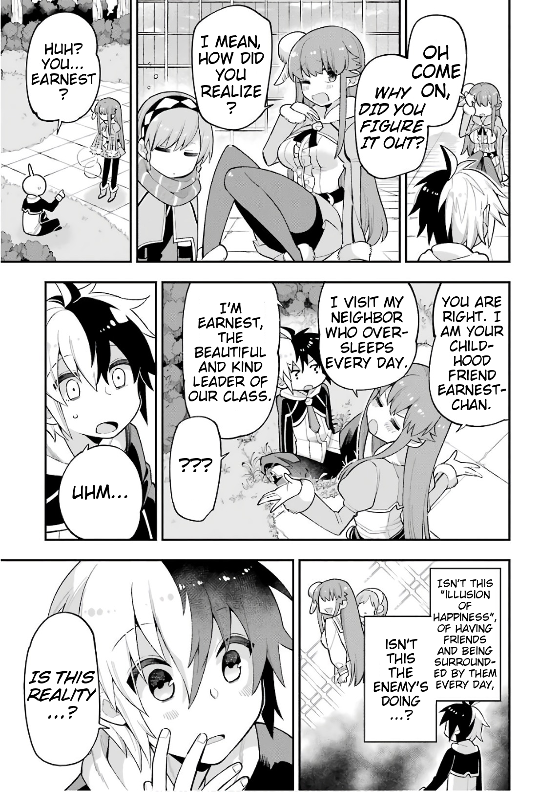 Read Hero Classroom Manga Online
