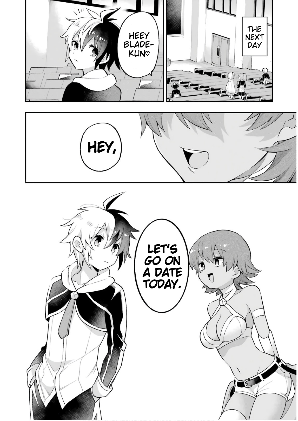 Read Hero Classroom Manga Online
