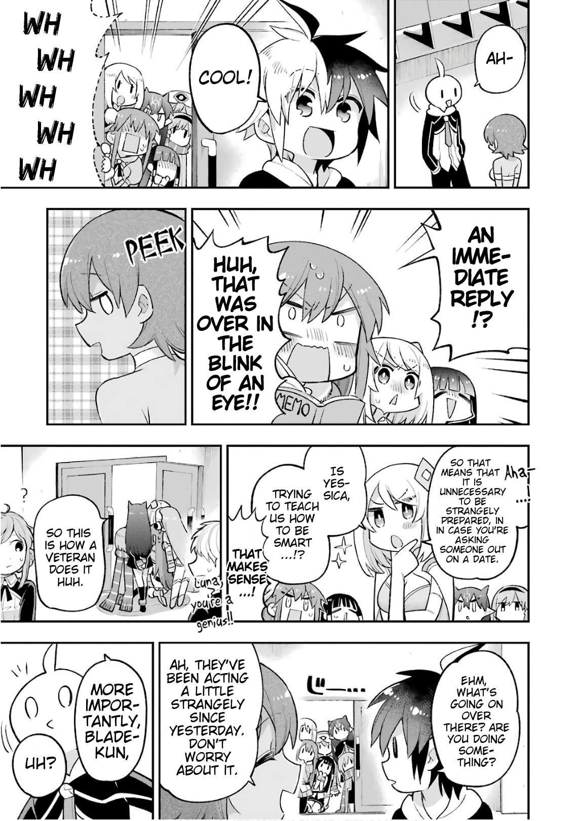Read Hero Classroom Manga Online