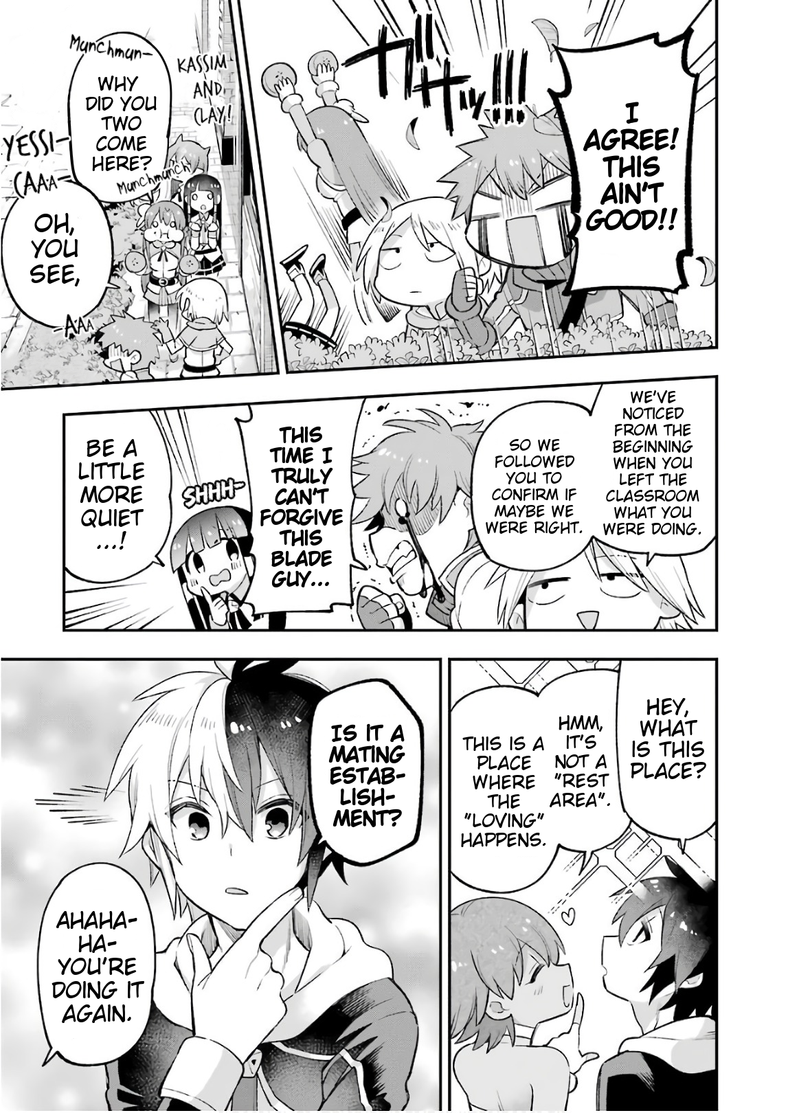 Read Hero Classroom Manga Online