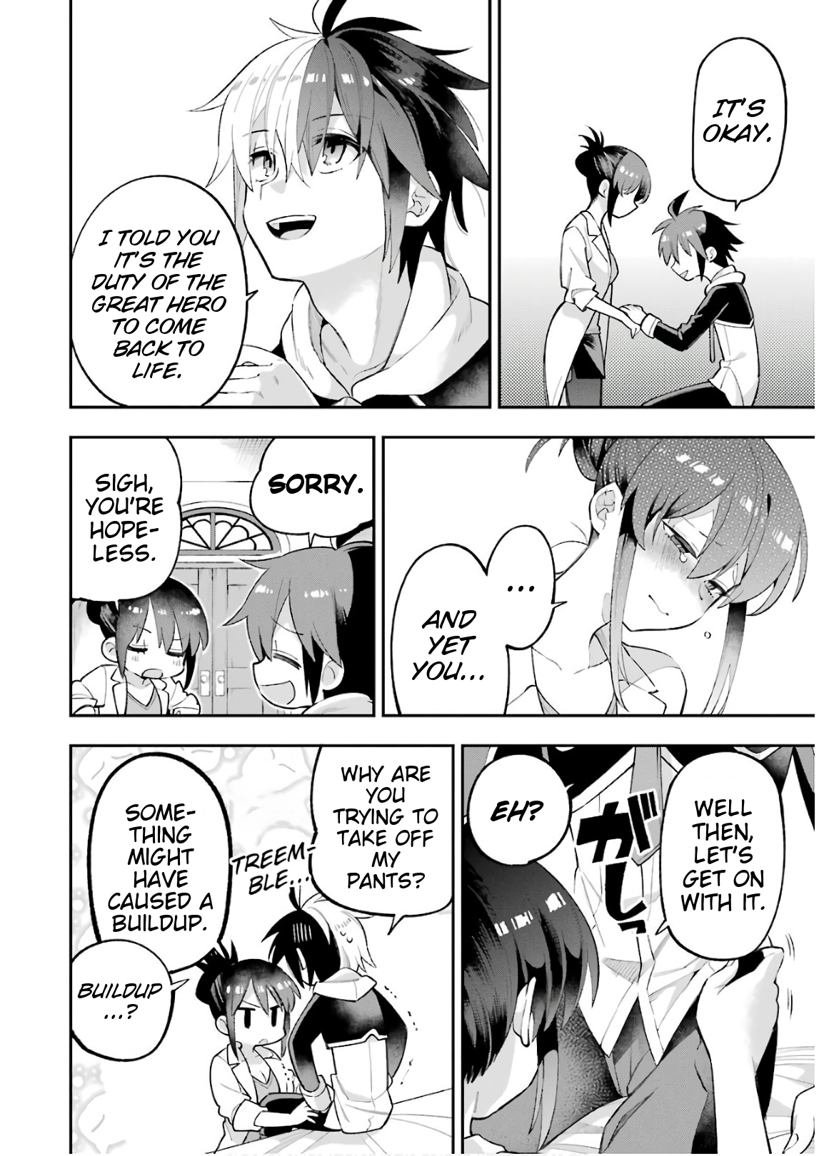 Read Hero Classroom Manga Online