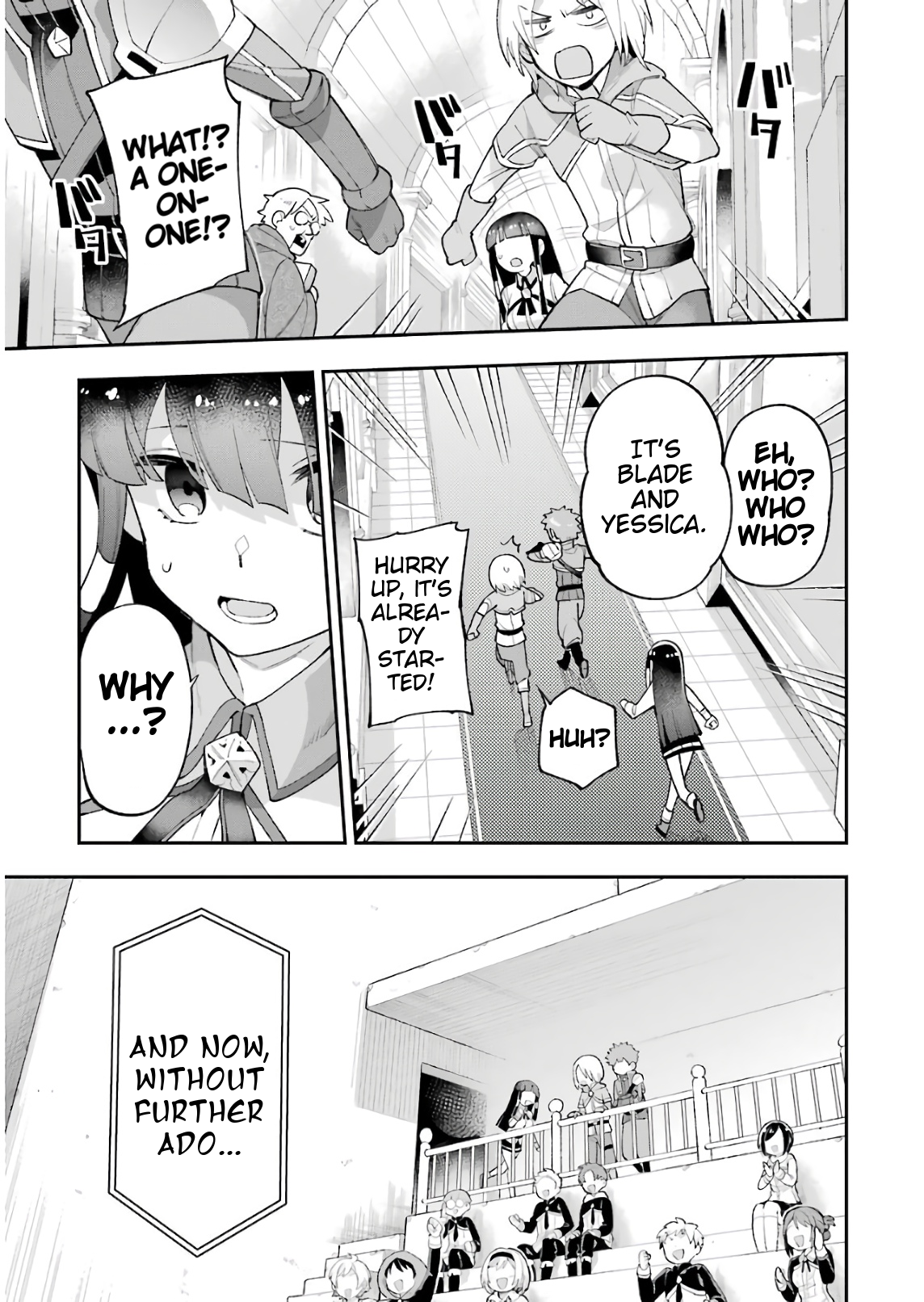 Read Hero Classroom Manga Online