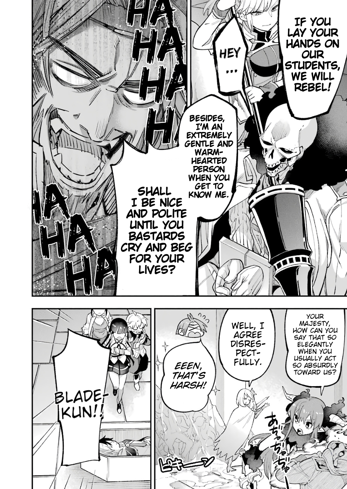 Read Hero Classroom Manga Online