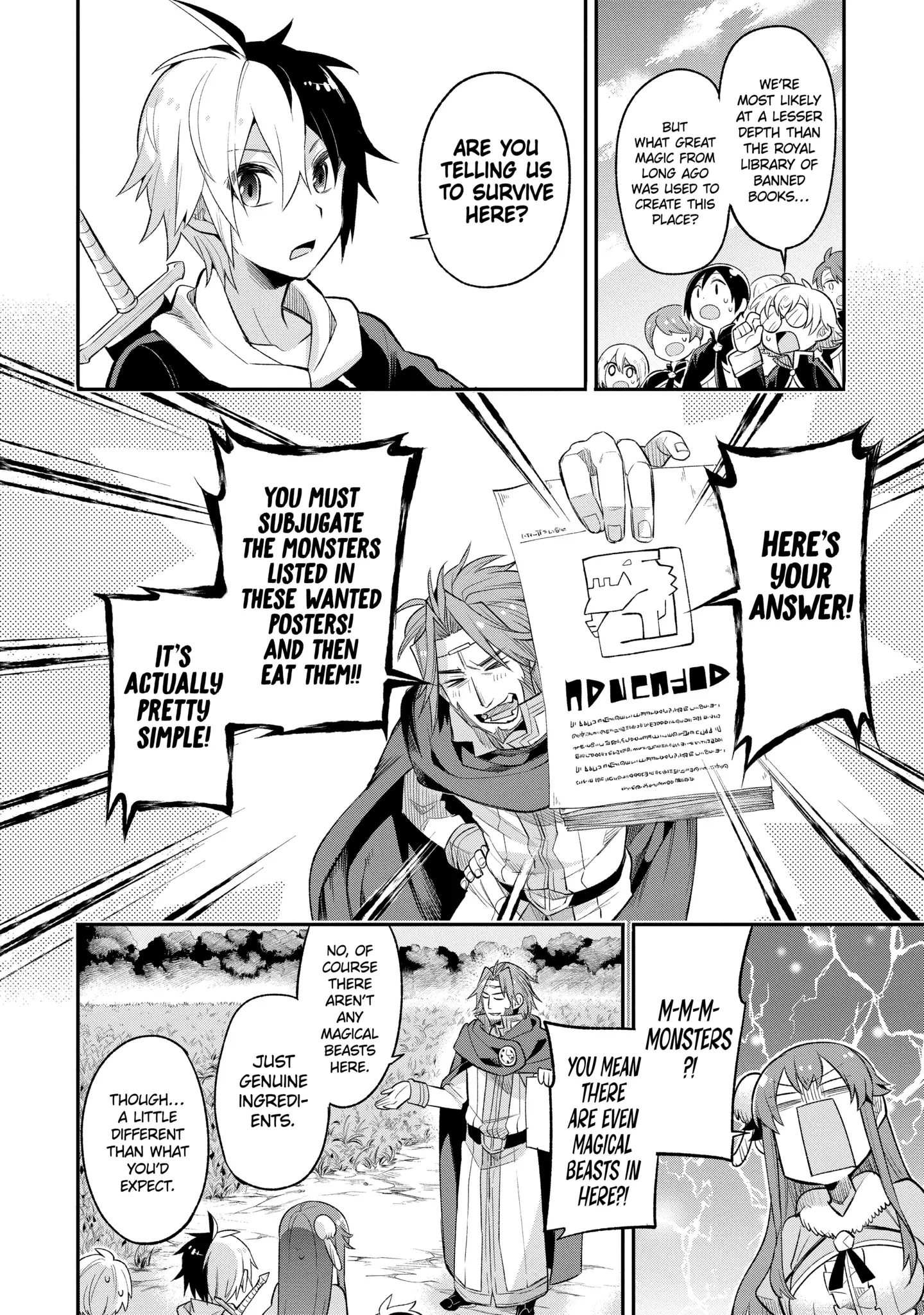 Read Hero Classroom Manga Online