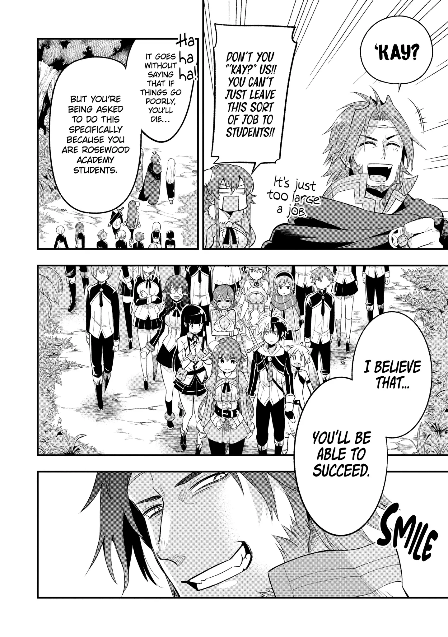 Read Hero Classroom Manga Online
