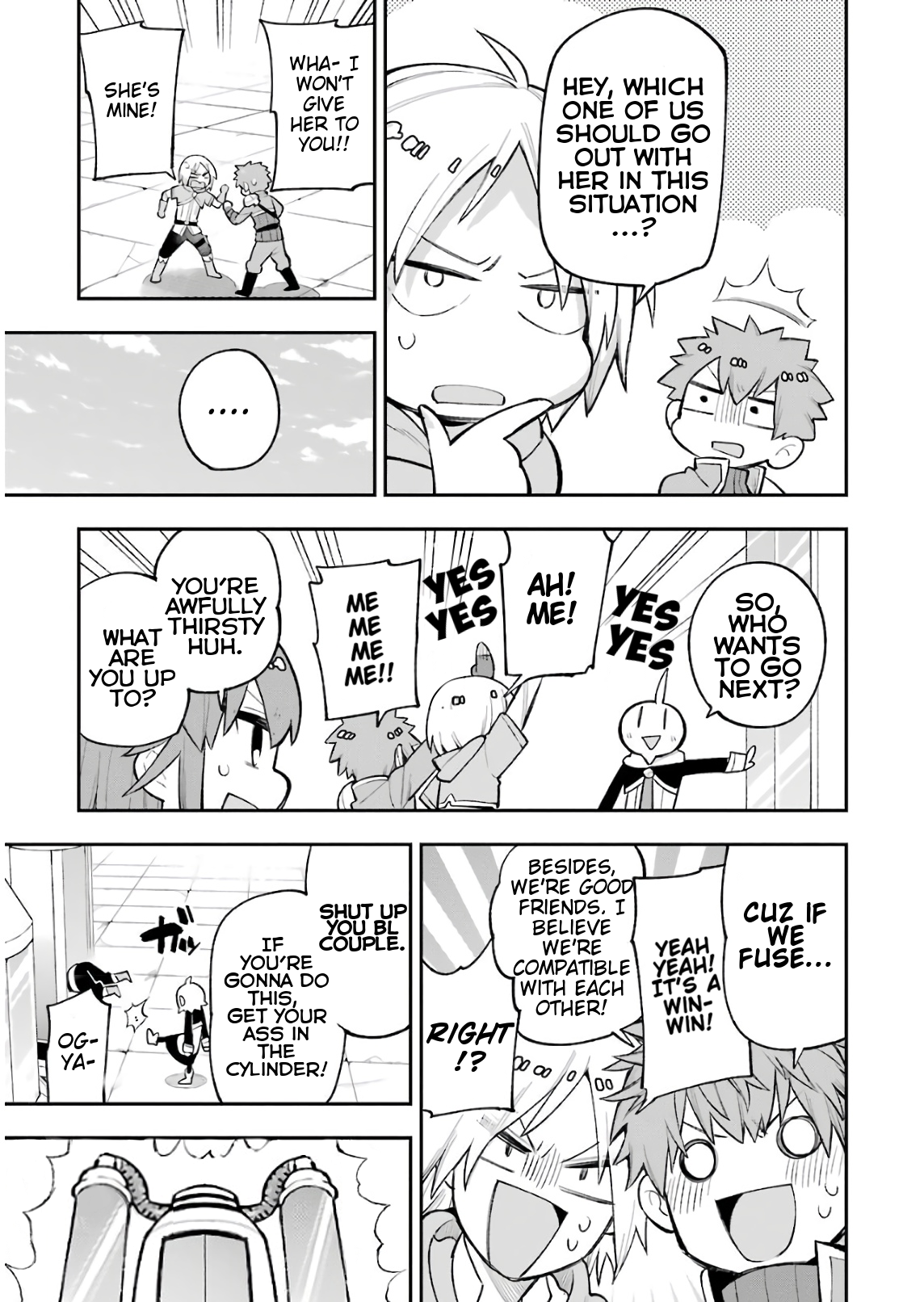 Read Hero Classroom Manga Online