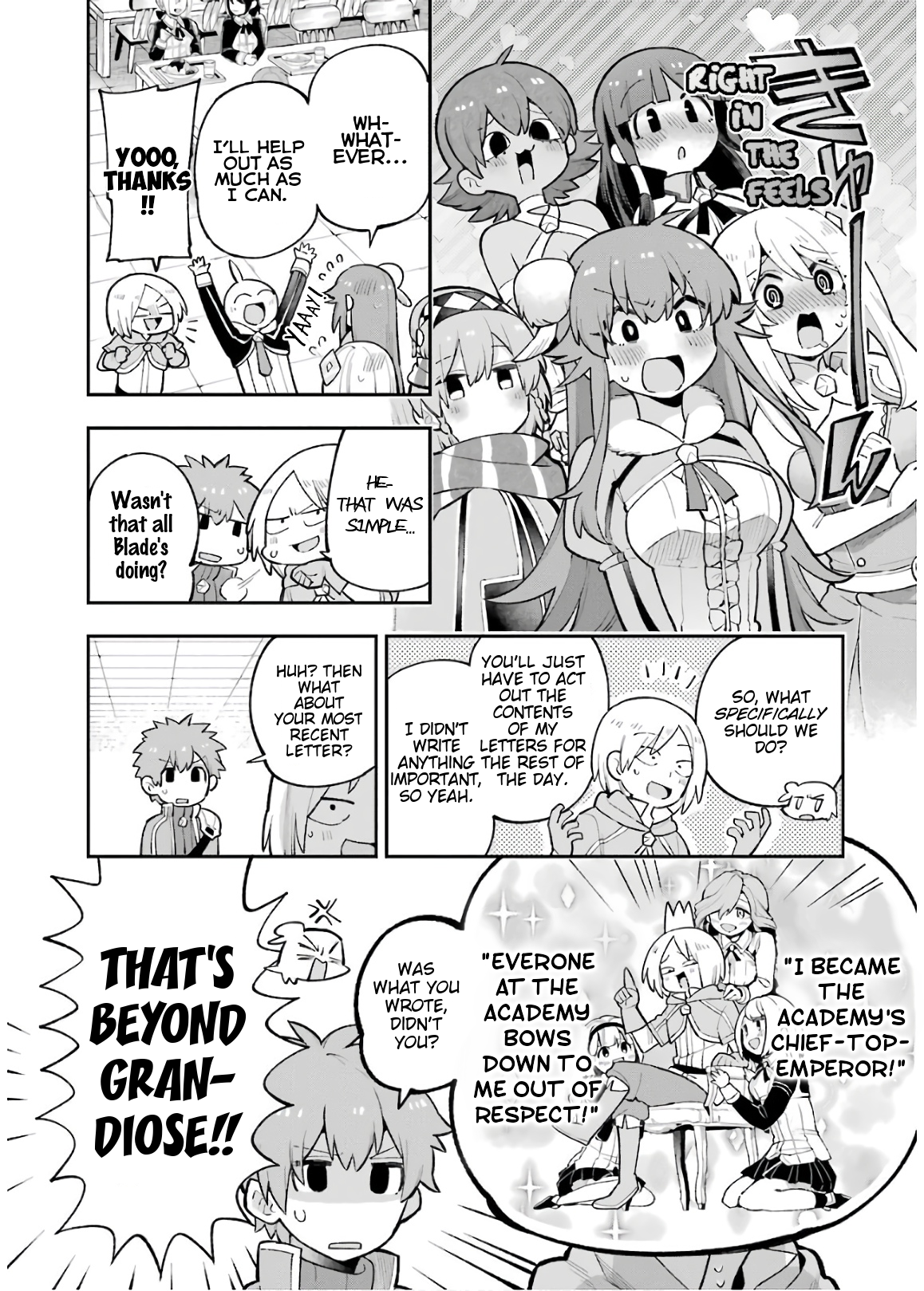 Read Hero Classroom Manga Online