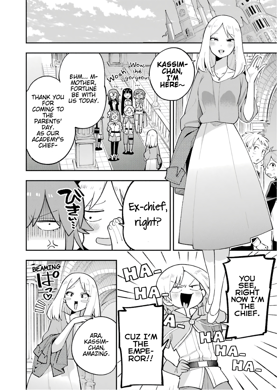 Read Hero Classroom Manga Online