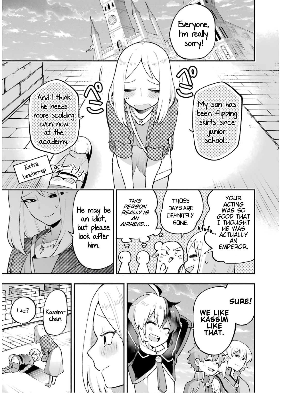 Read Hero Classroom Manga Online