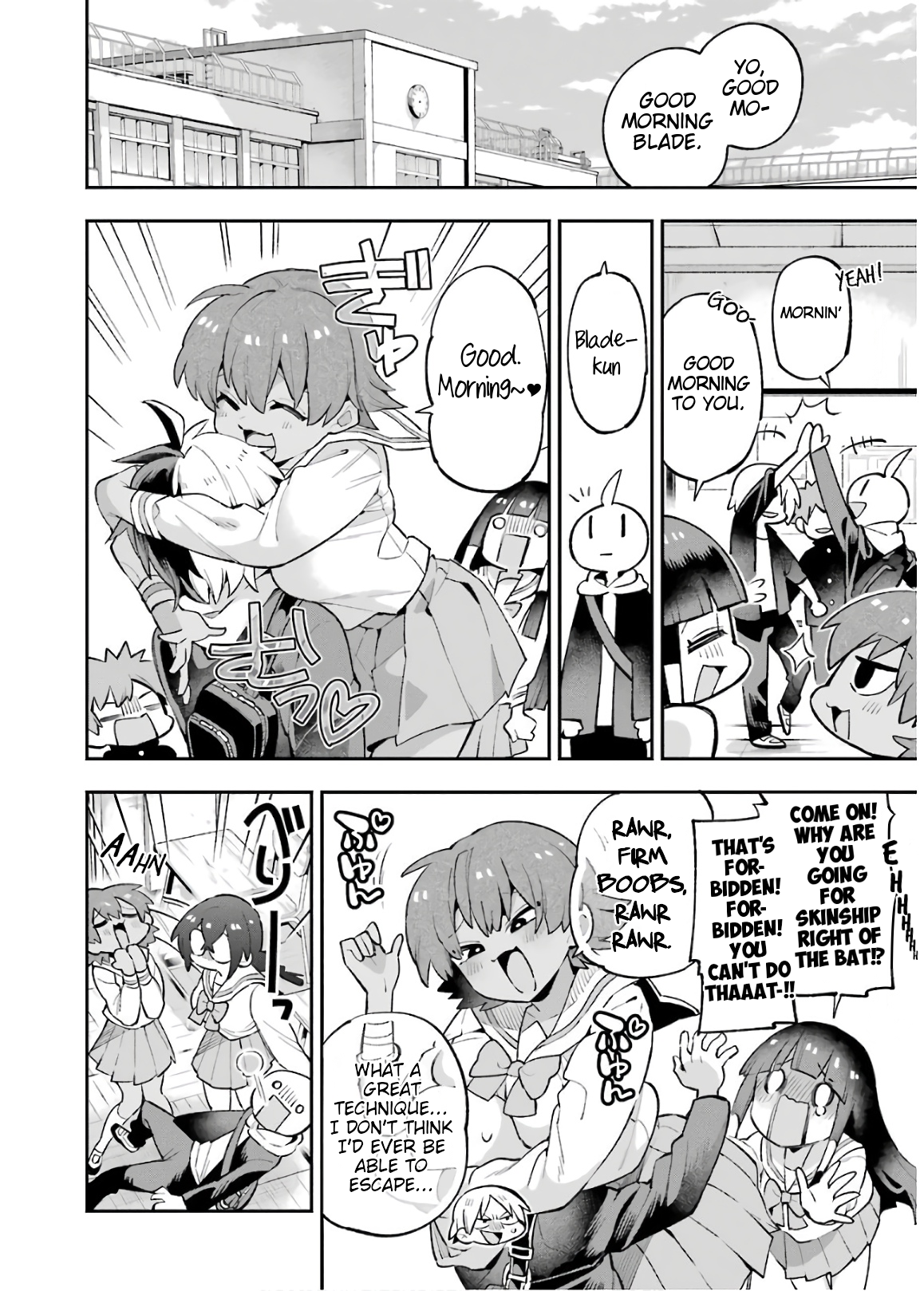 Read Hero Classroom Manga Online