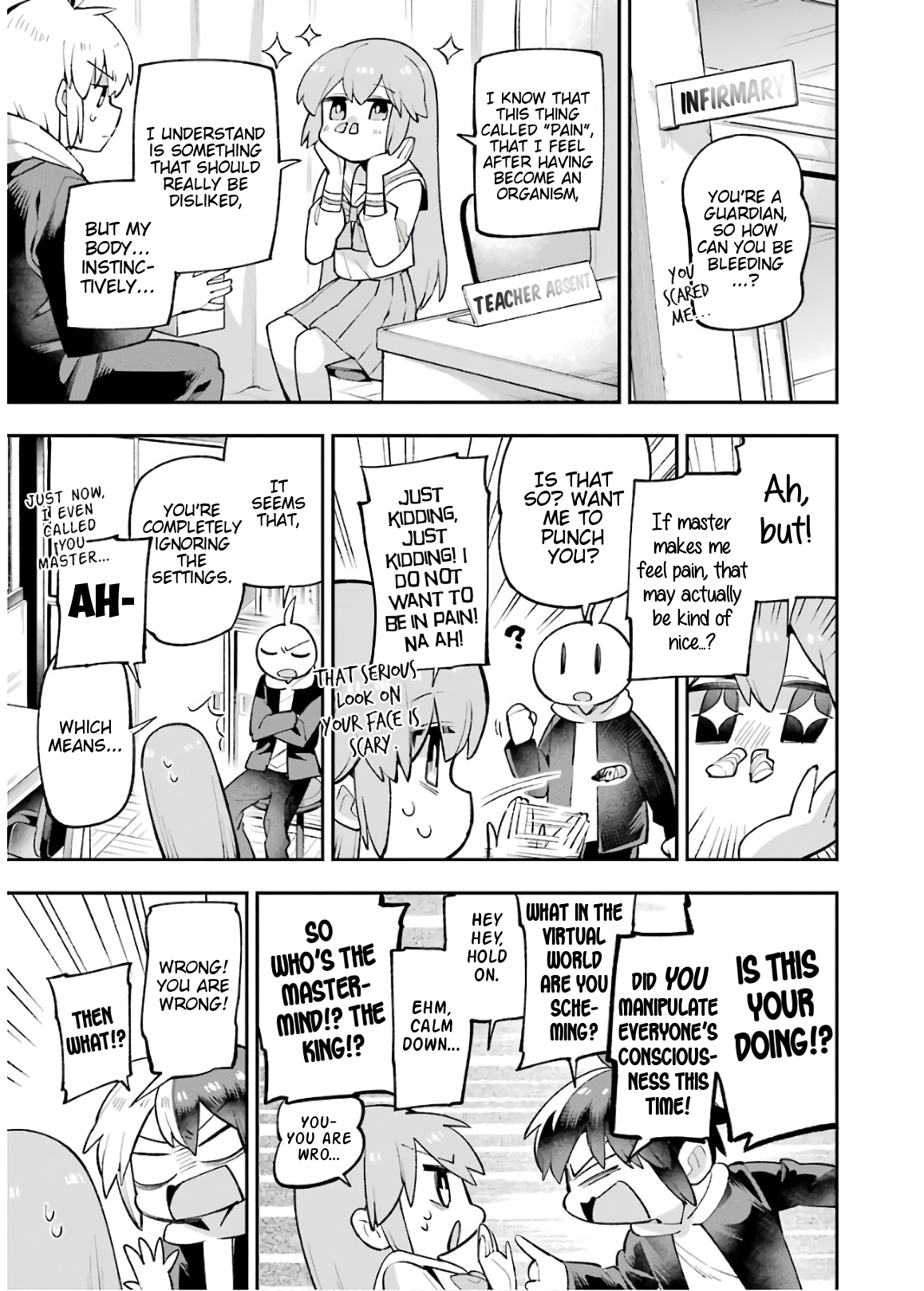 Read Hero Classroom Manga Online