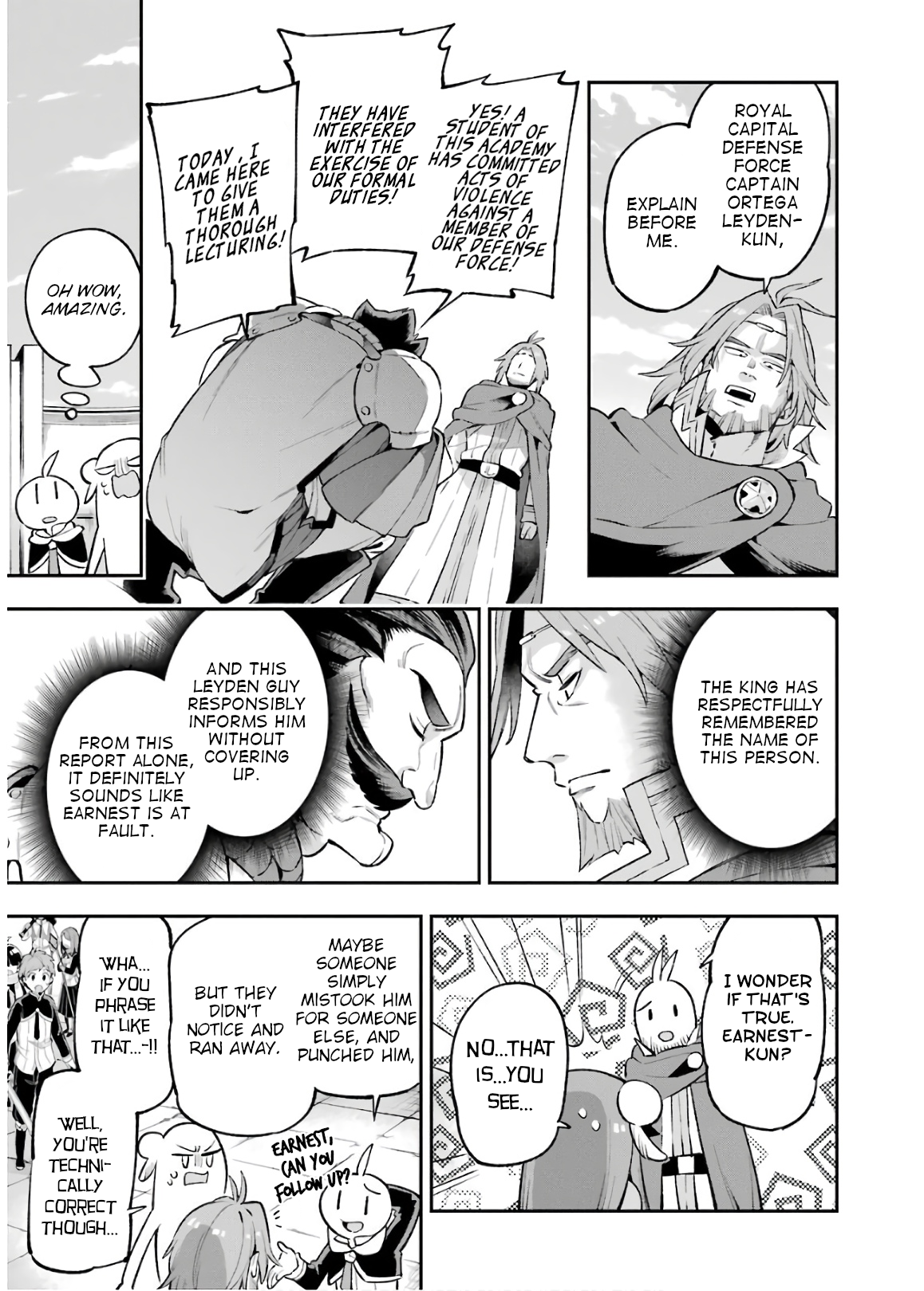 Read Hero Classroom Manga Online