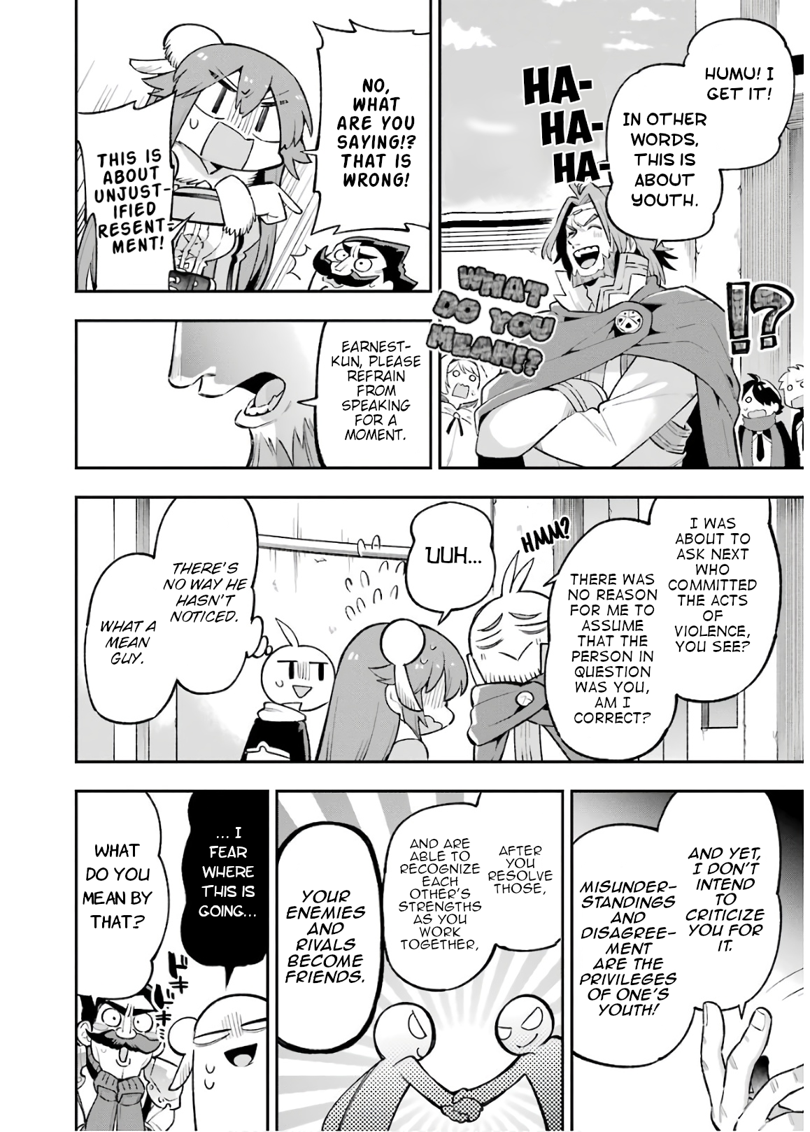 Read Hero Classroom Manga Online
