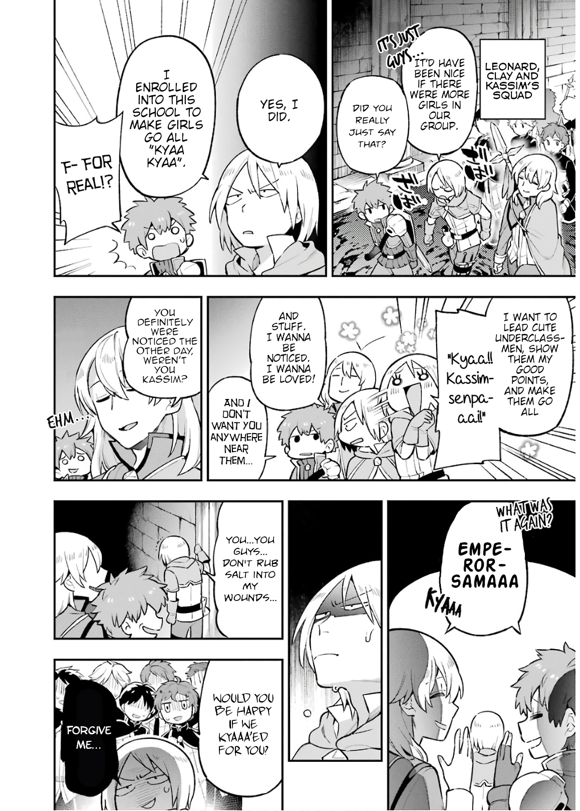 Read Hero Classroom Manga Online
