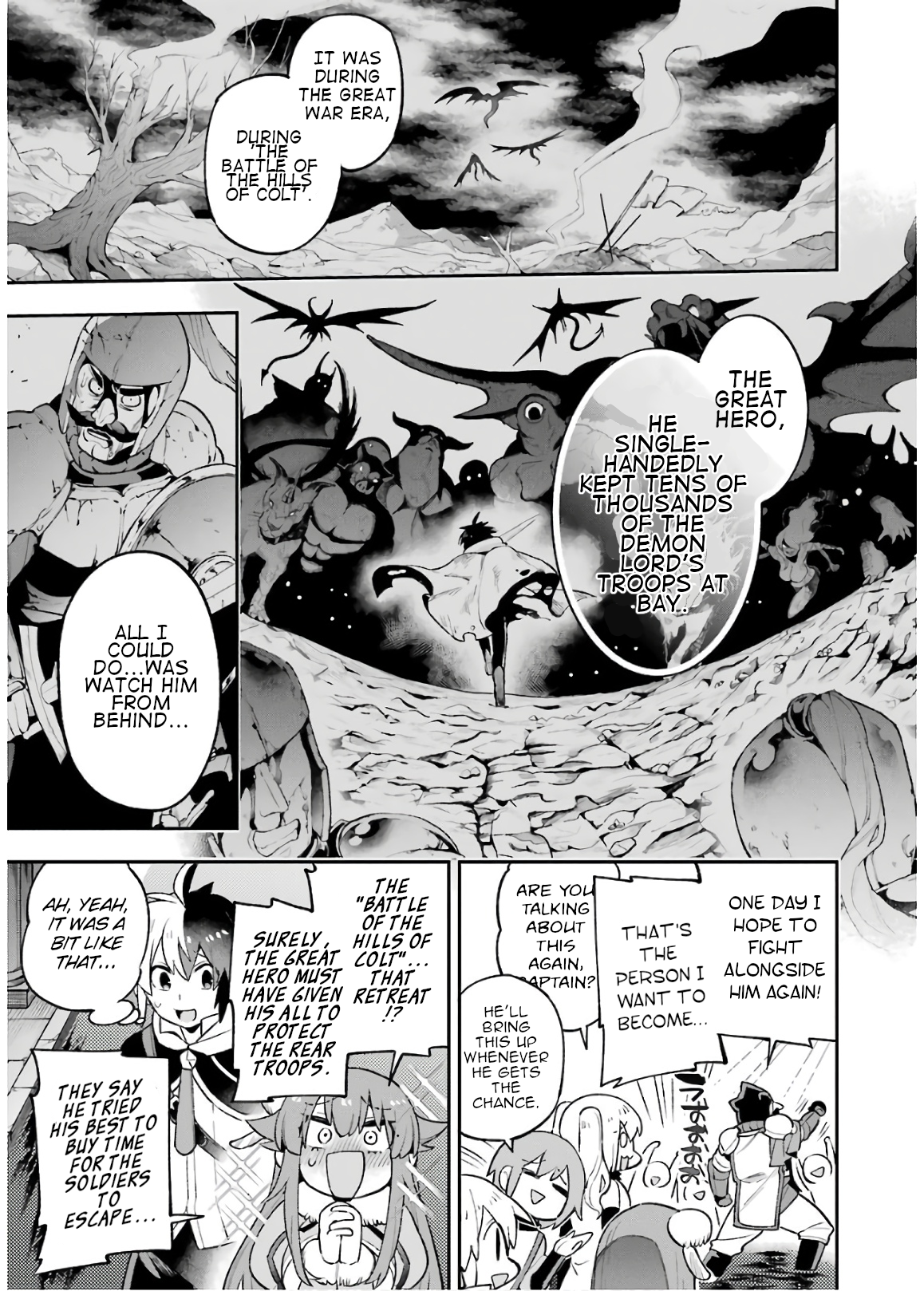 Read Hero Classroom Manga Online