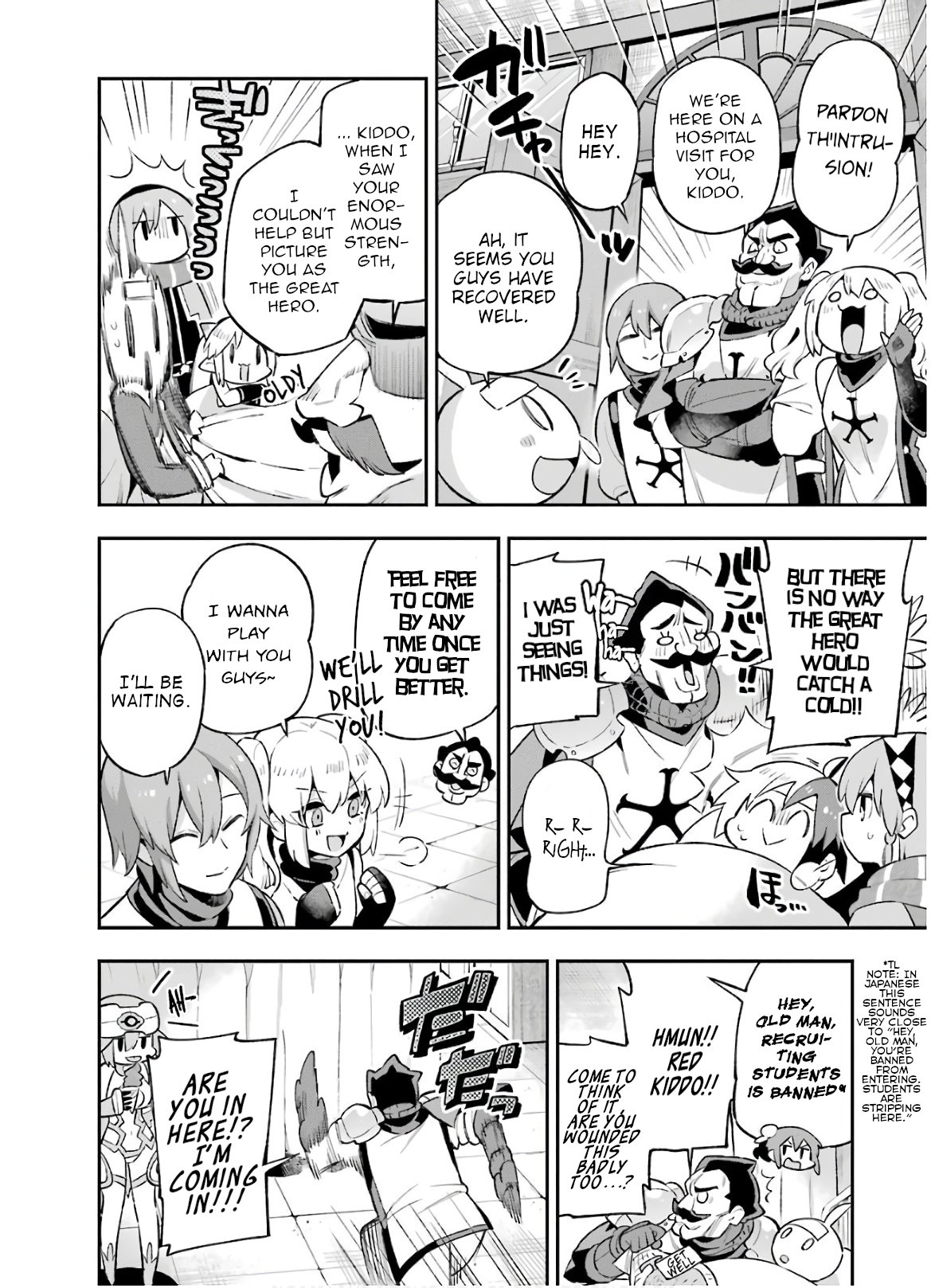Read Hero Classroom Manga Online