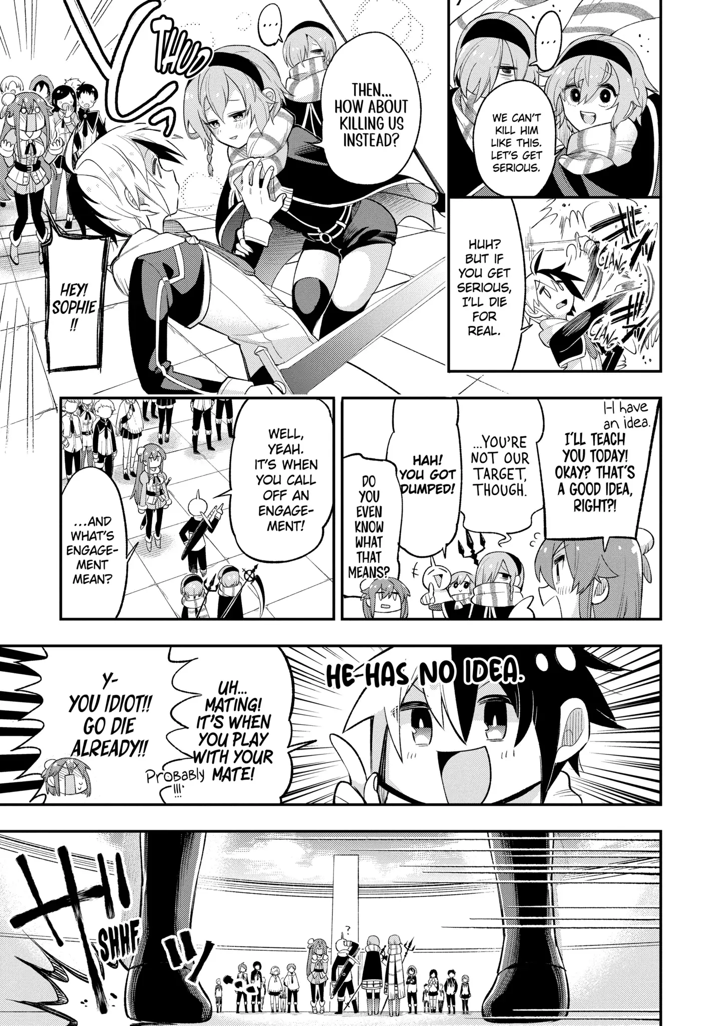 Read Hero Classroom Manga Online