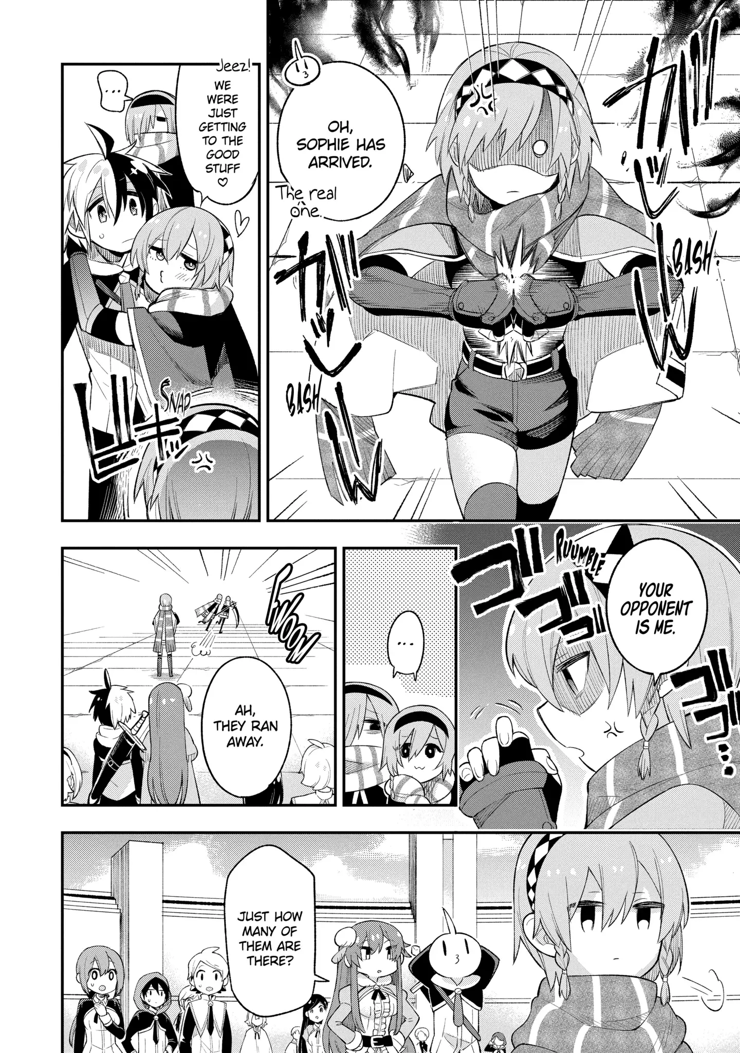 Read Hero Classroom Manga Online