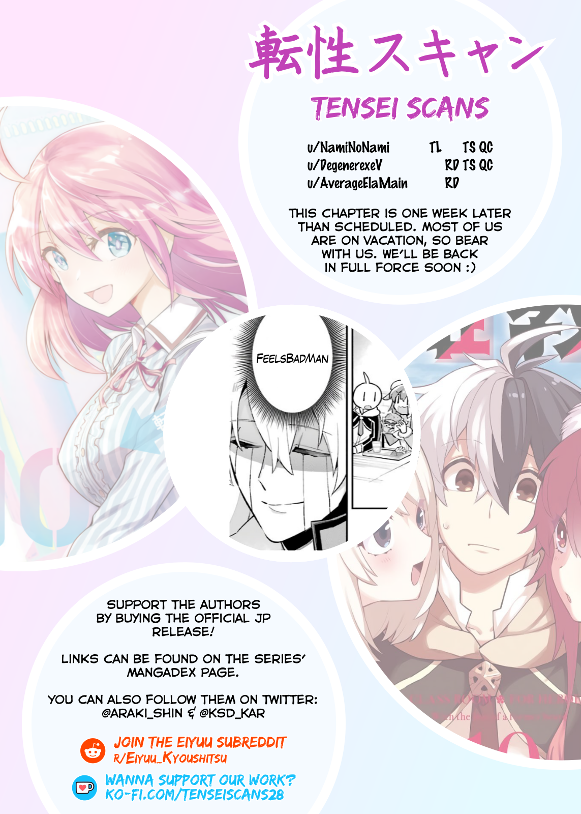 Read Hero Classroom Manga Online