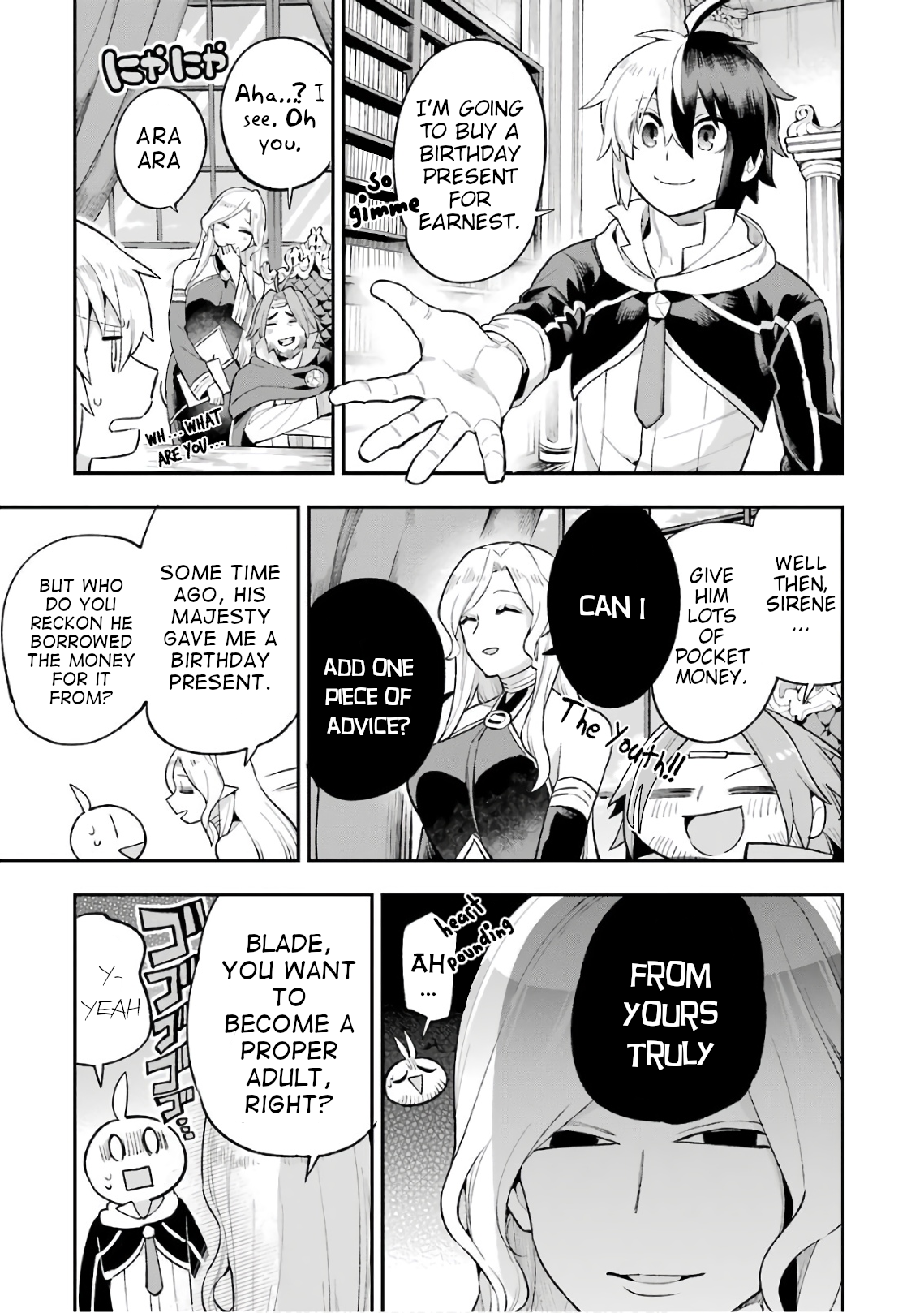 Read Hero Classroom Manga Online