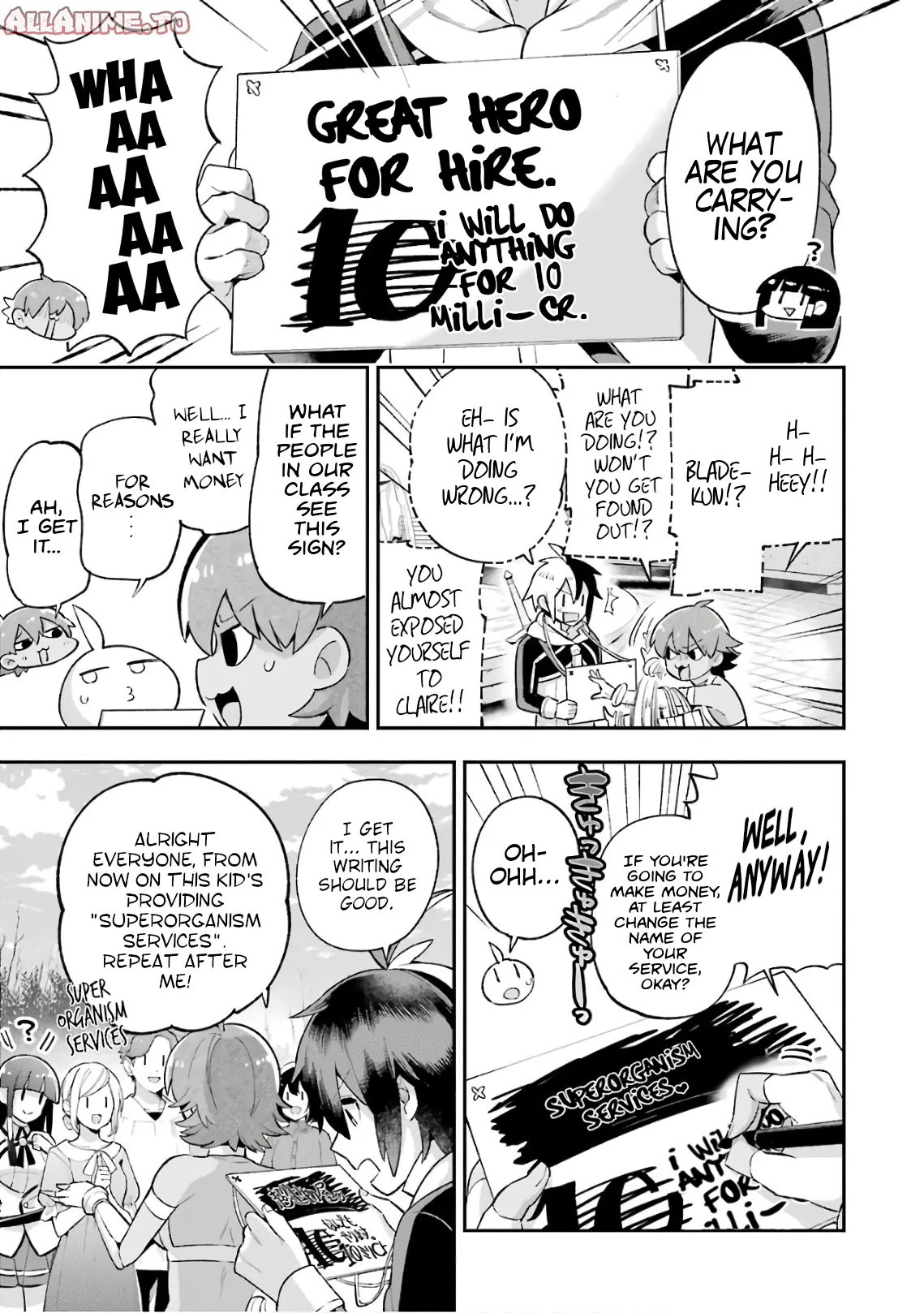 Read Hero Classroom Manga Online