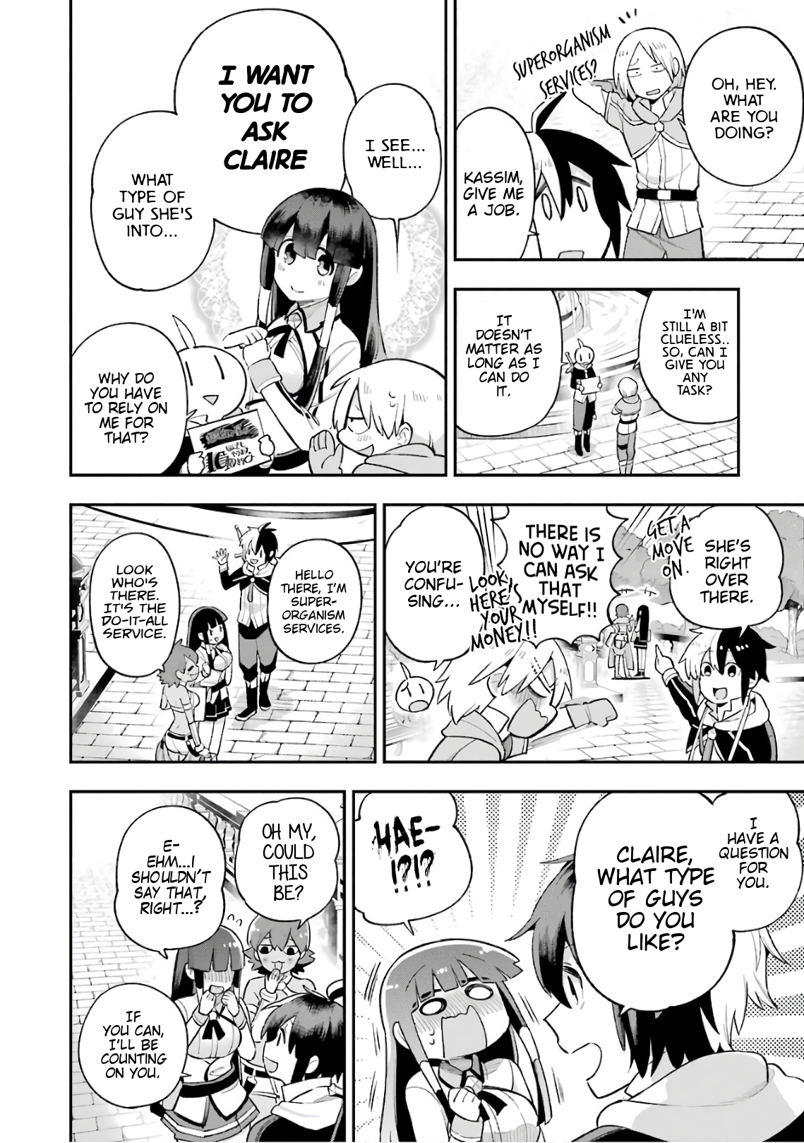 Read Hero Classroom Manga Online