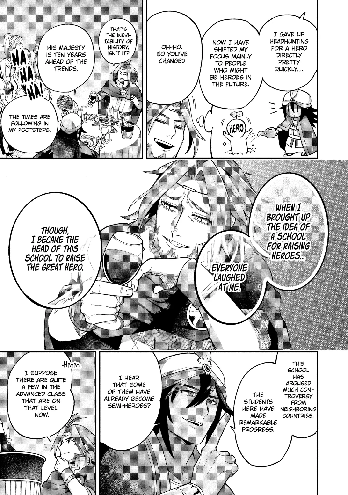 Read Hero Classroom Manga Online