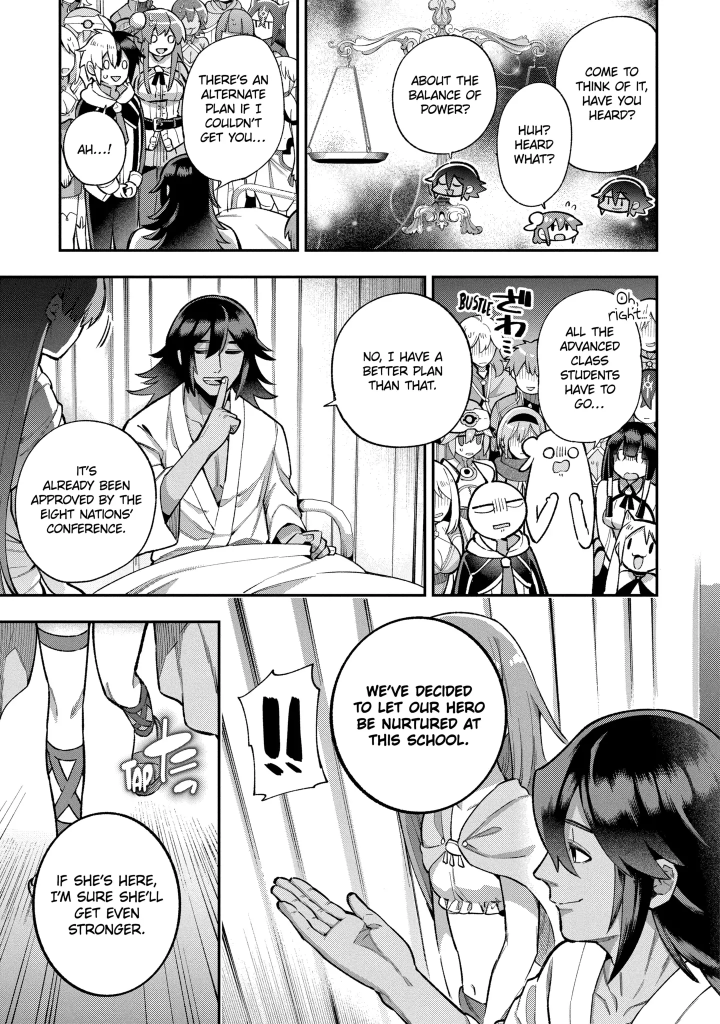 Read Hero Classroom Manga Online