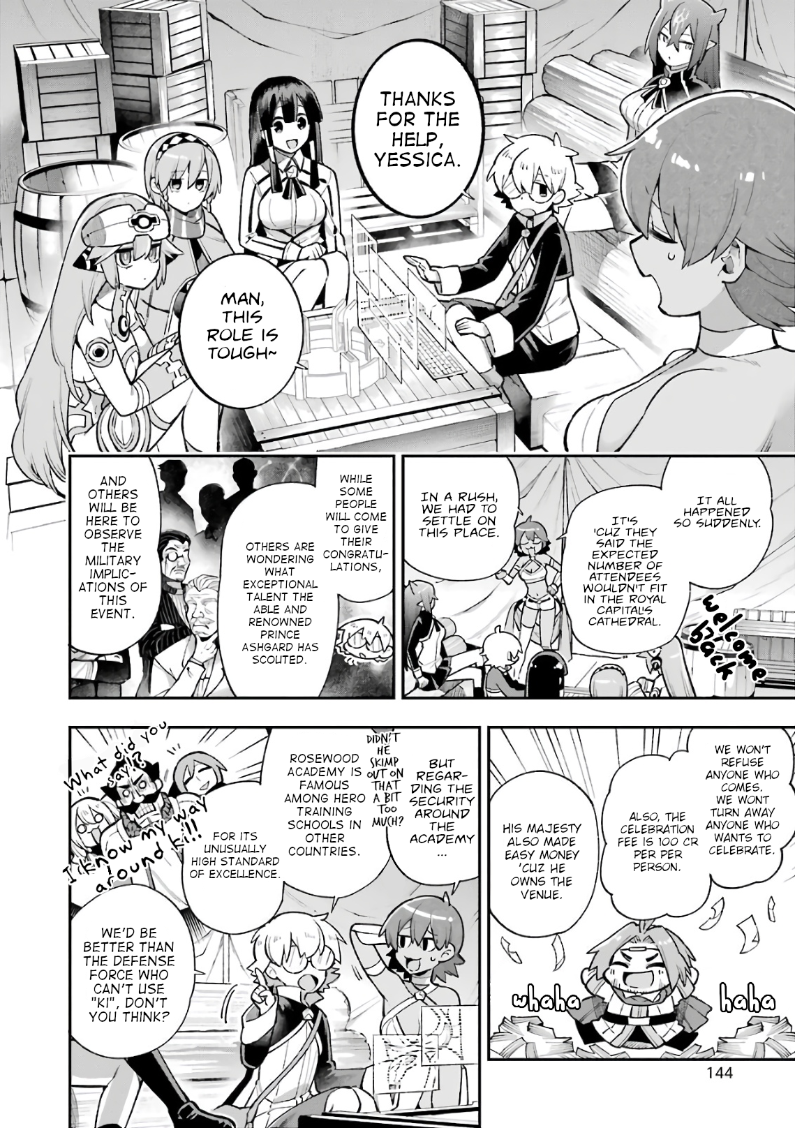 Read Hero Classroom Manga Online