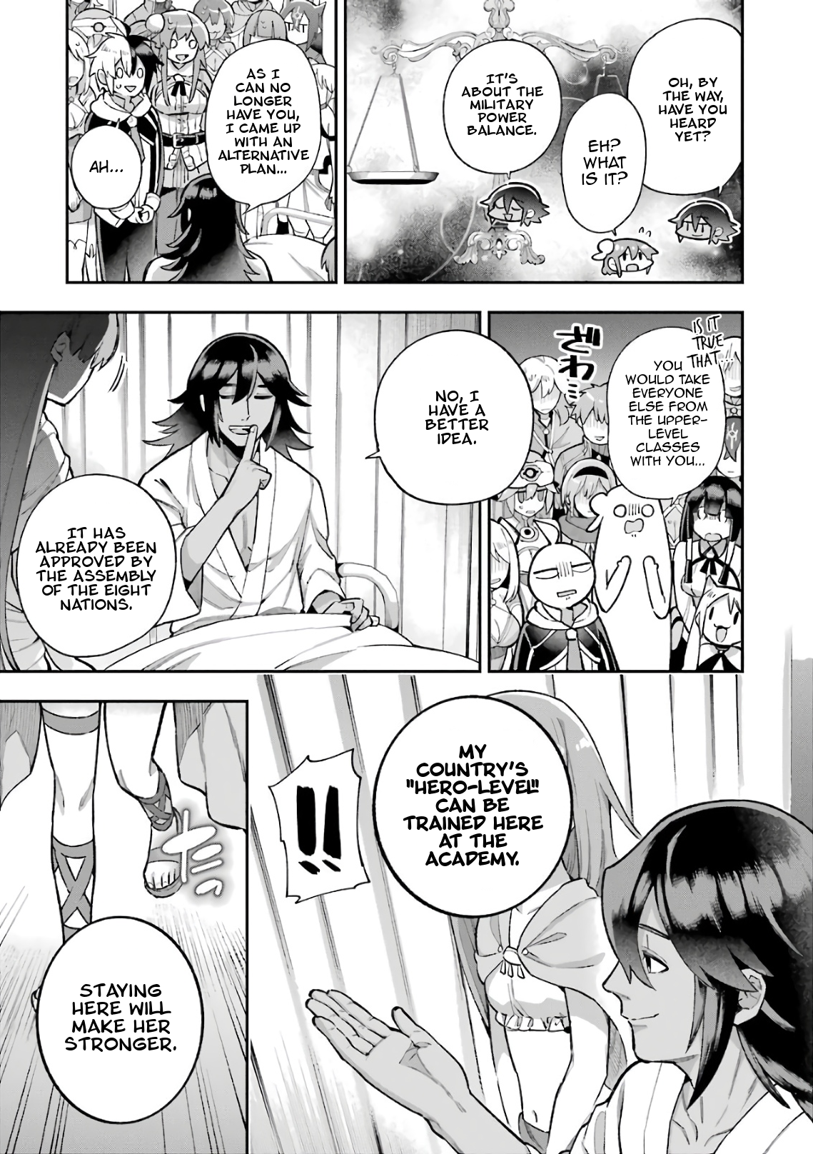 Read Hero Classroom Manga Online