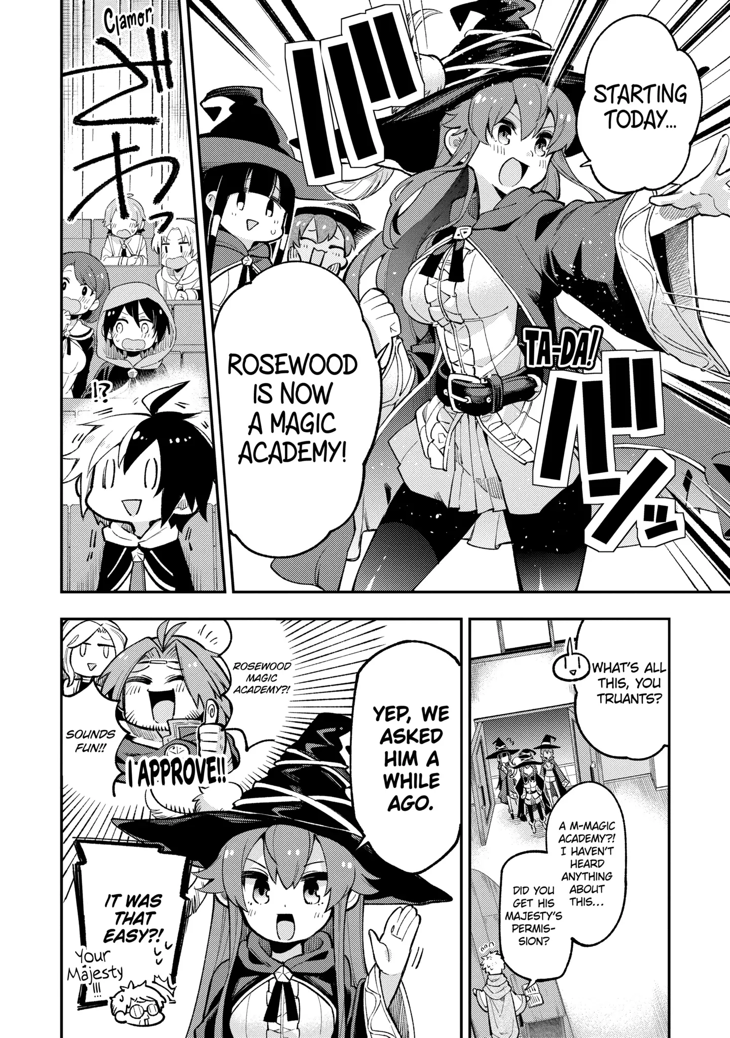 Read Hero Classroom Manga Online