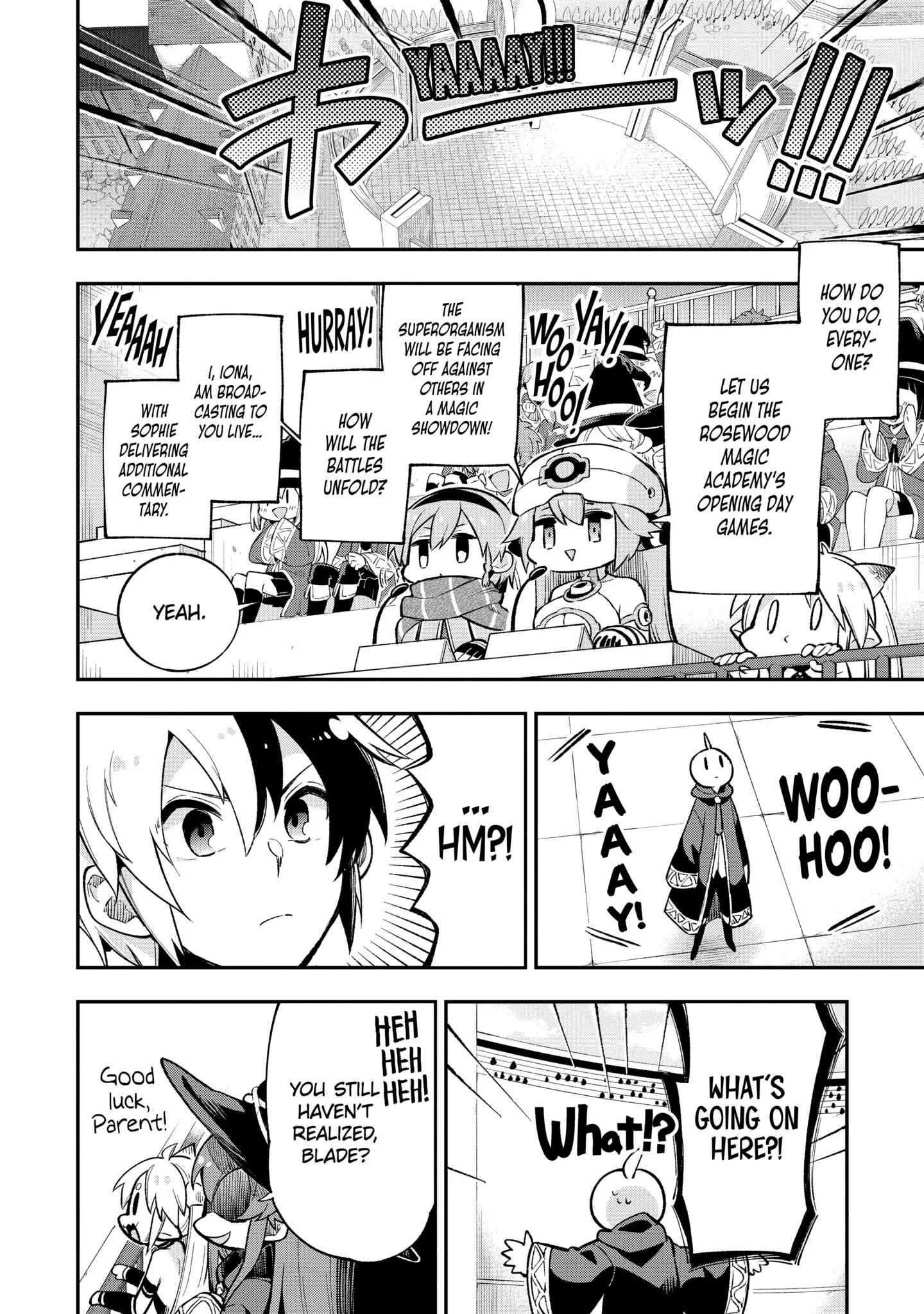 Read Hero Classroom Manga Online