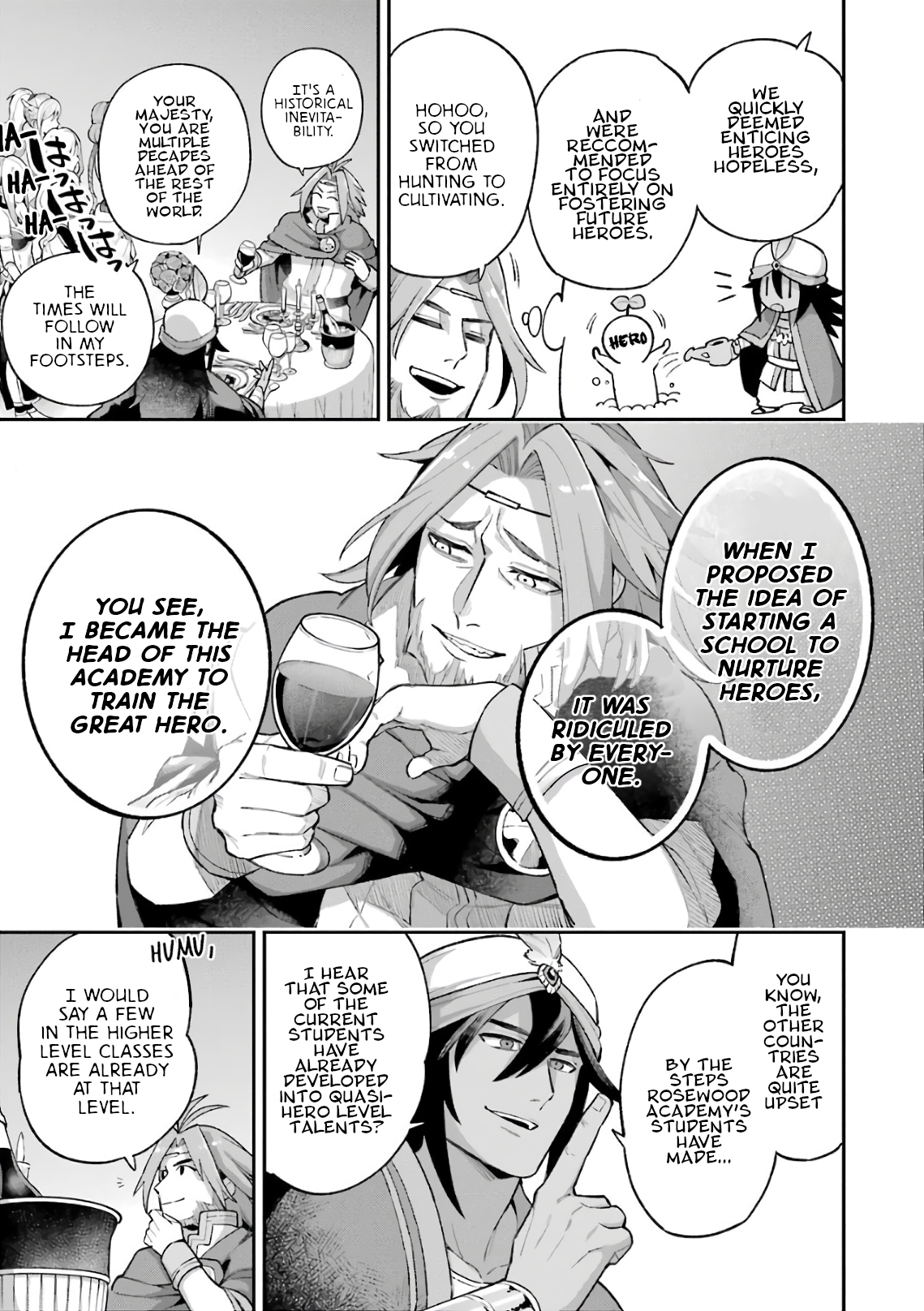 Read Hero Classroom Manga Online