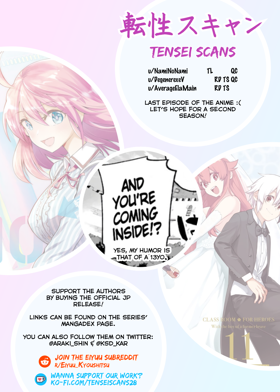 Read Hero Classroom Manga Online