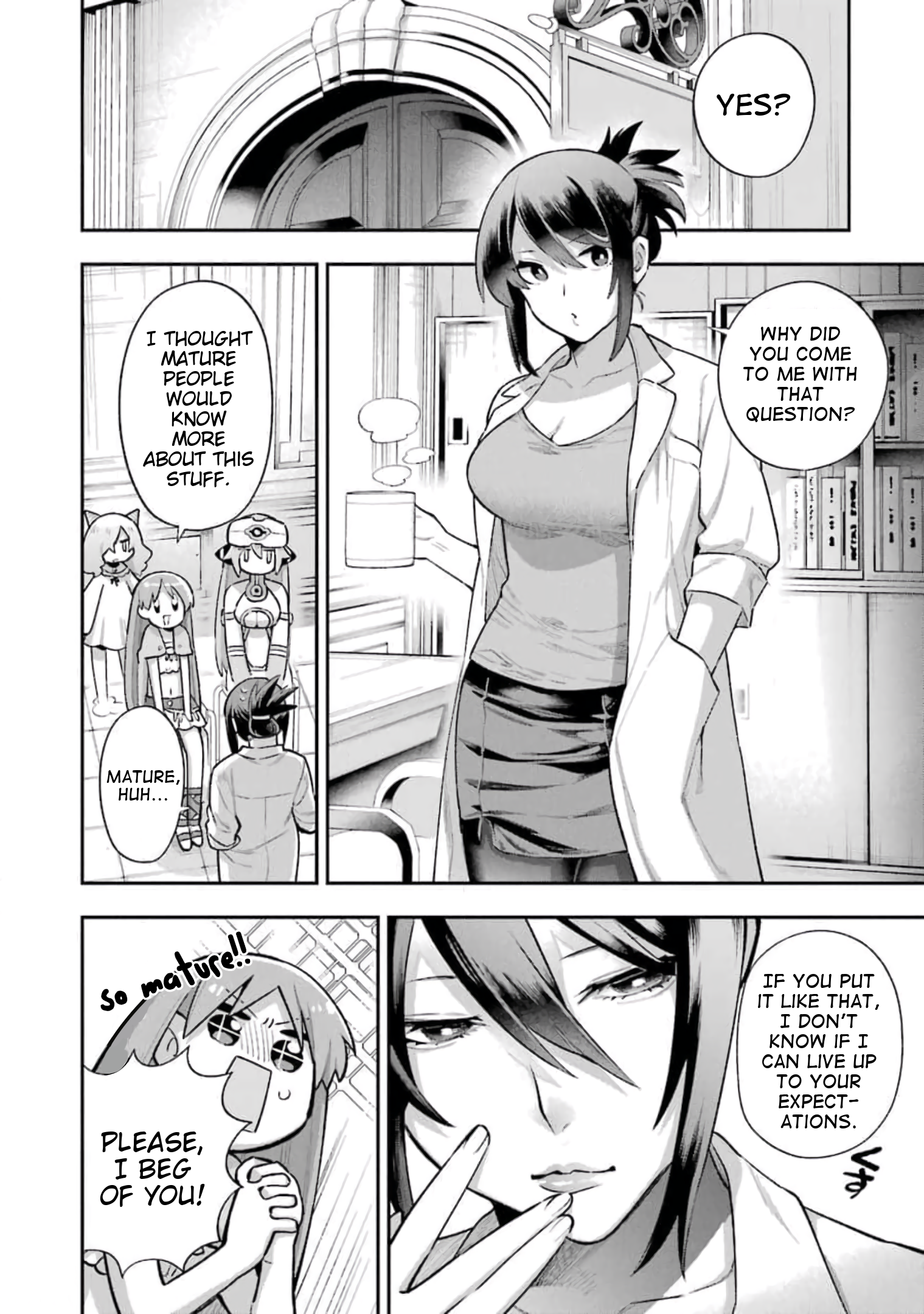 Read Hero Classroom Manga Online