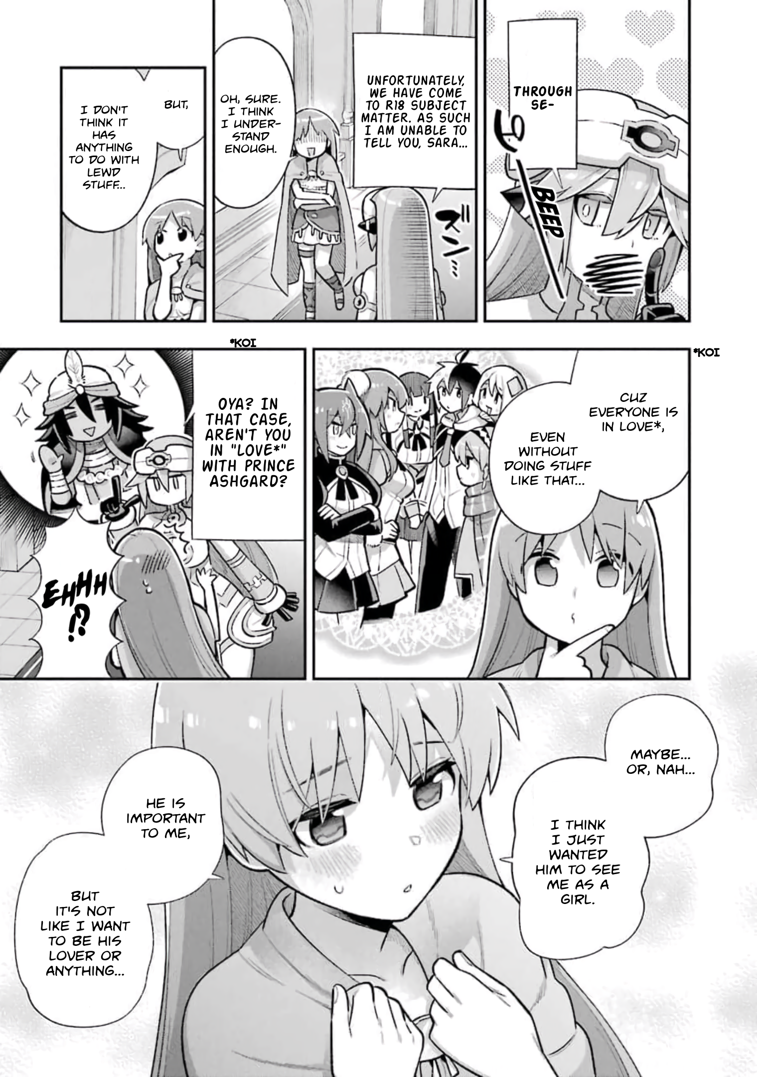 Read Hero Classroom Manga Online
