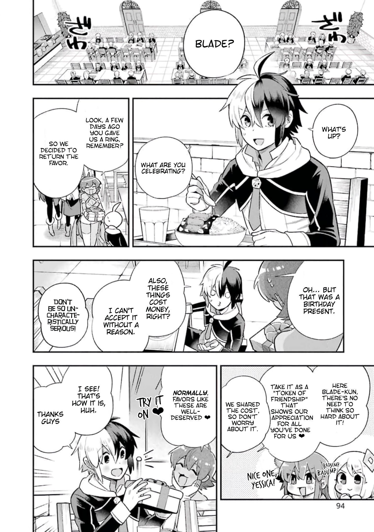 Read Hero Classroom Manga Online