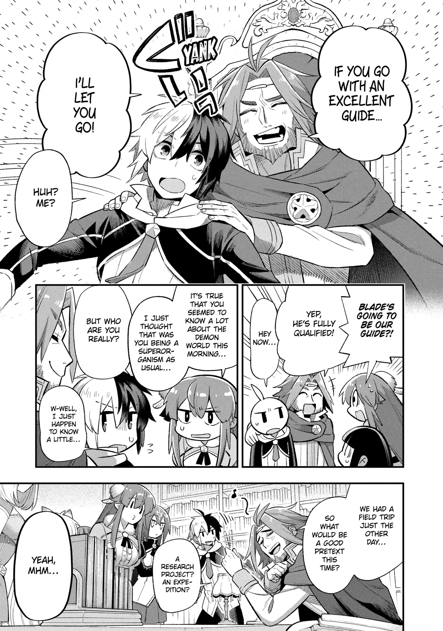 Read Hero Classroom Manga Online
