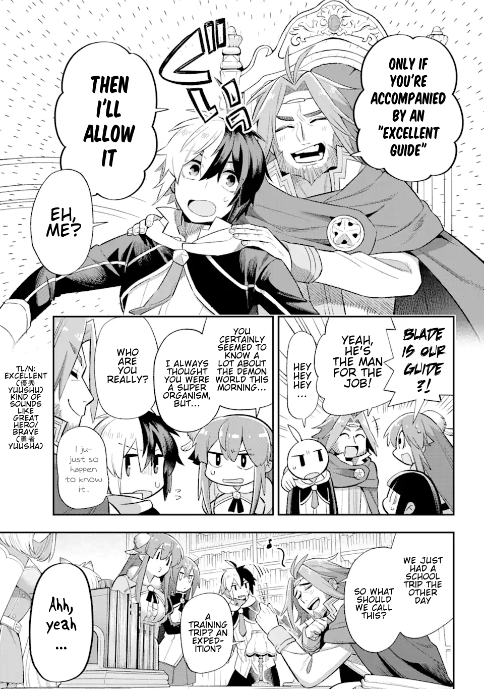 Read Hero Classroom Manga Online