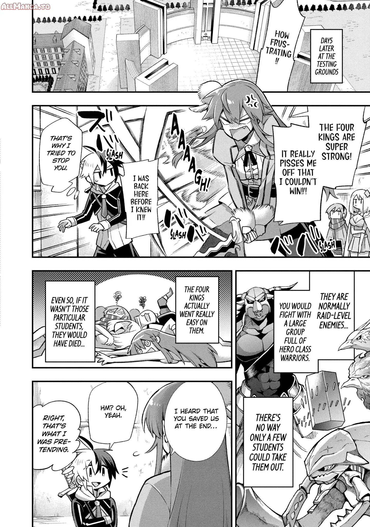 Read Hero Classroom Manga Online