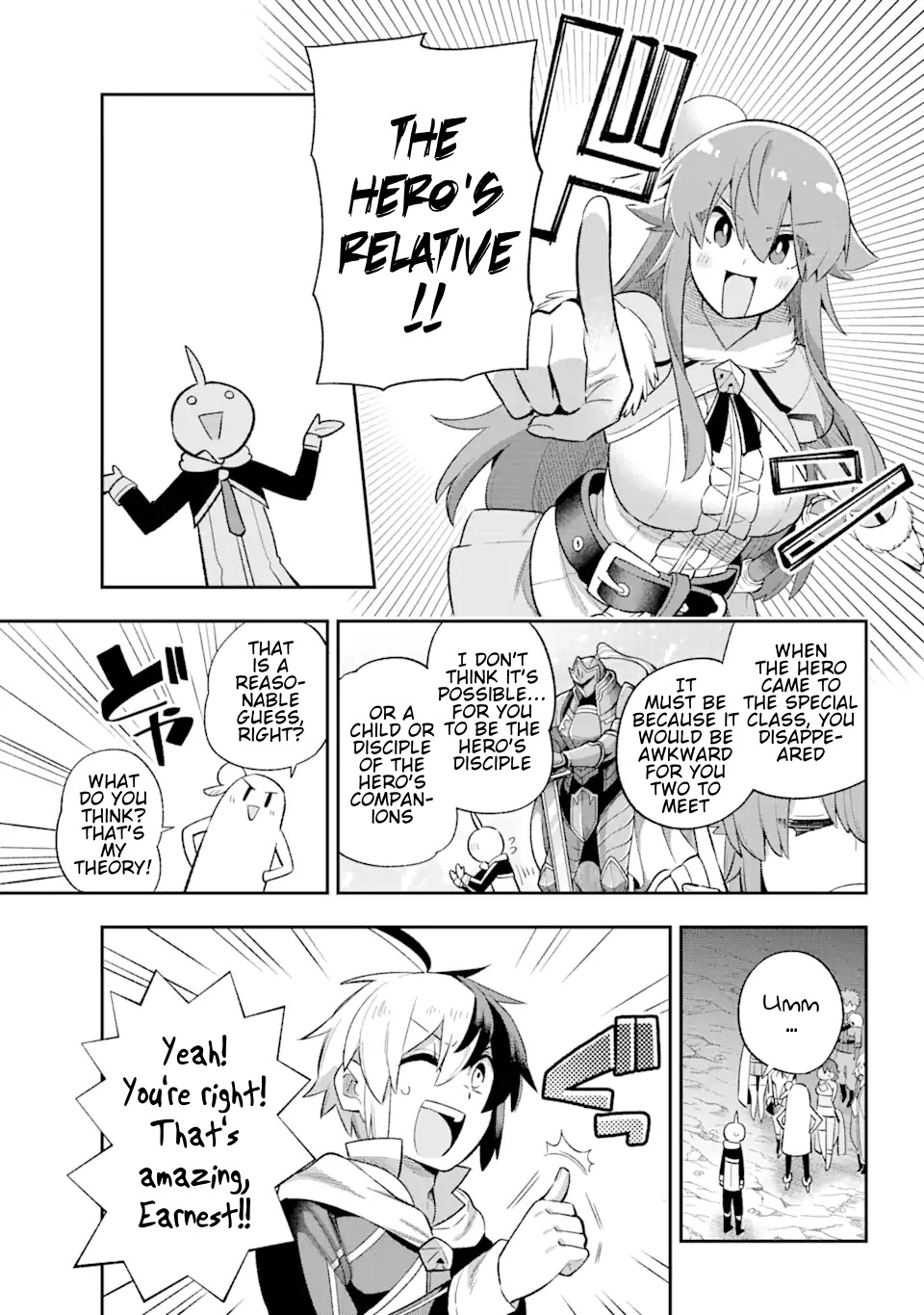 Read Hero Classroom Manga Online